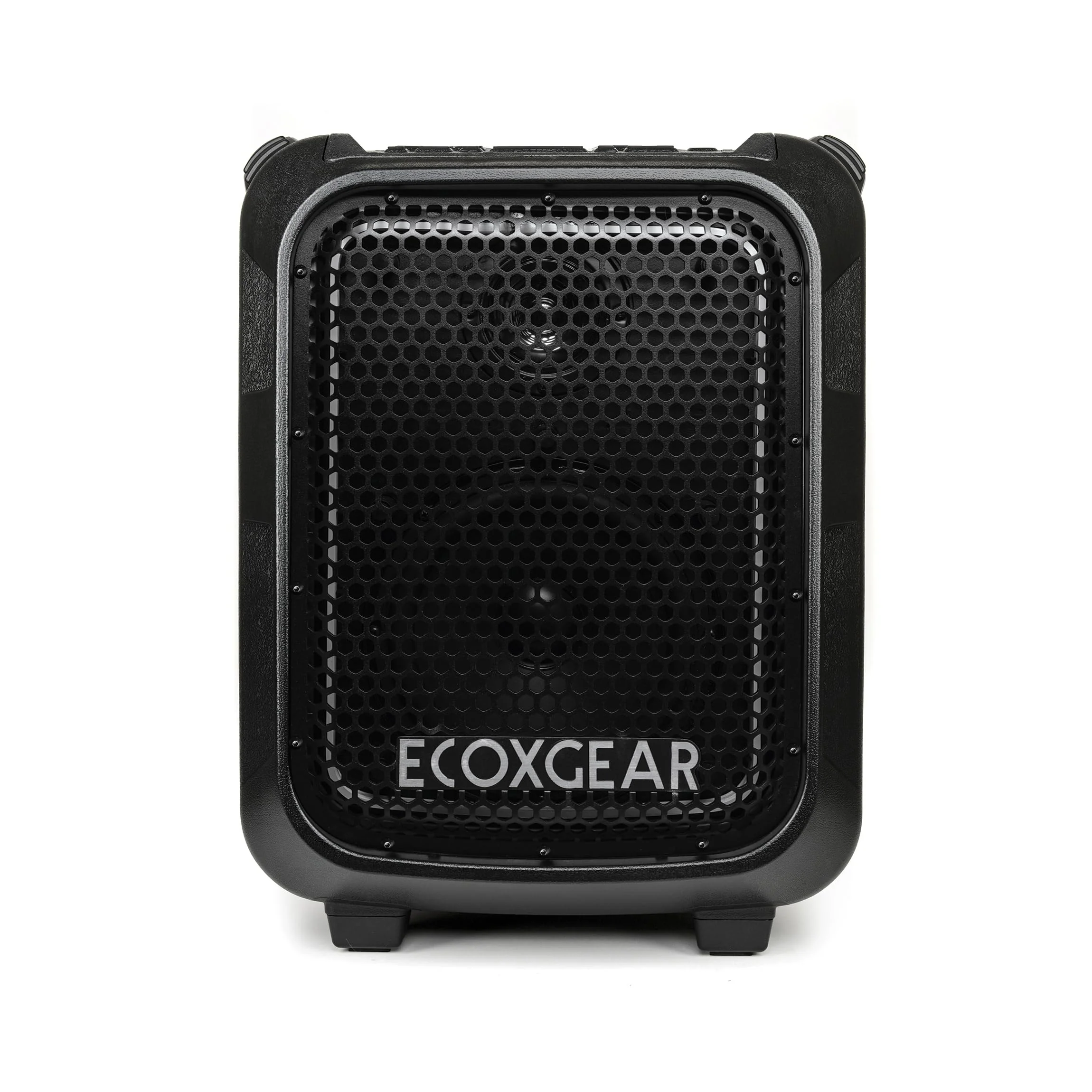 ECOXGEAR: EcoBoulder Ultra – 121dB Loud Rugged Bluetooth 5.1 Speaker, IP67 Waterproof, Drop and dustproof with Party Lights, 50+ Hours runtime, it Even Floats – Black - Image 9