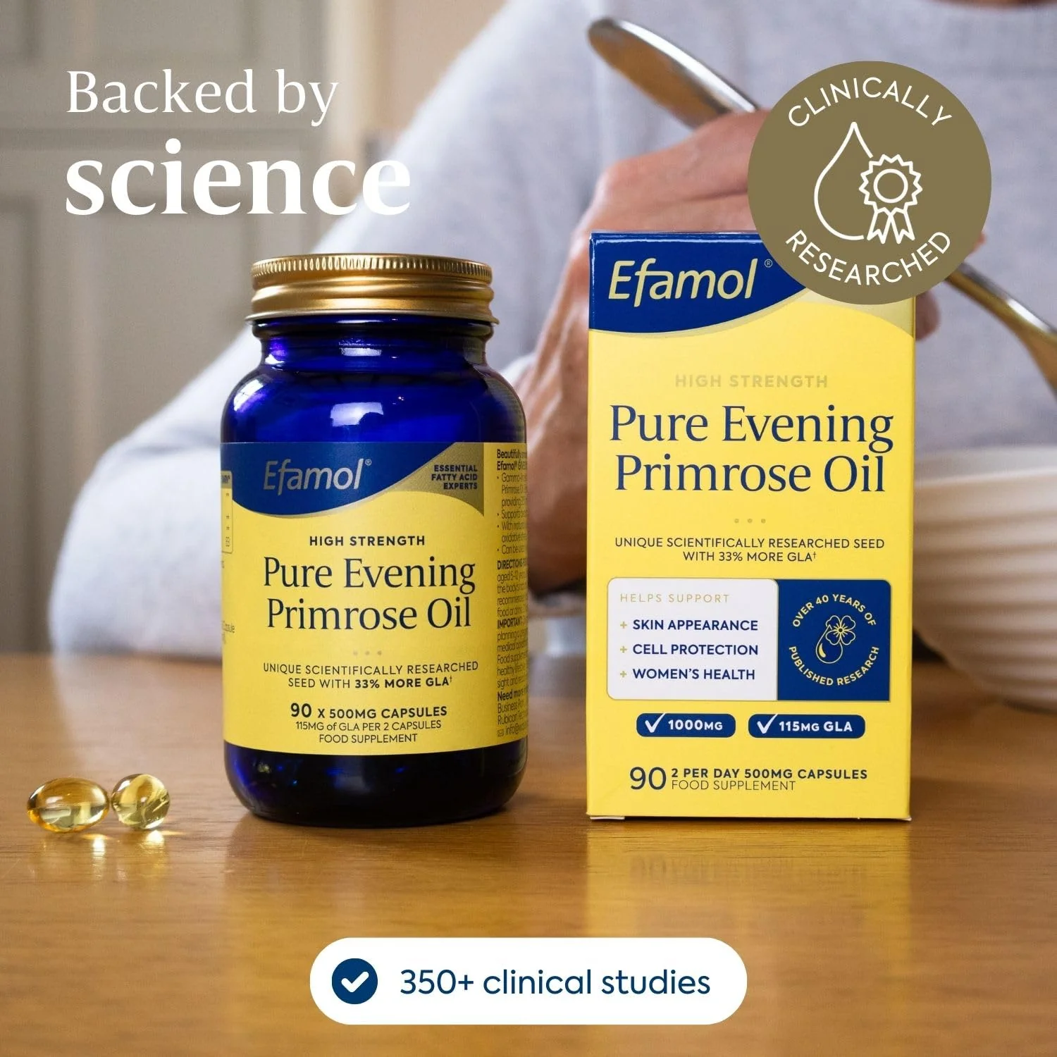 Efamol Evening Primrose Oil 1000mg 30 caps - Image 5