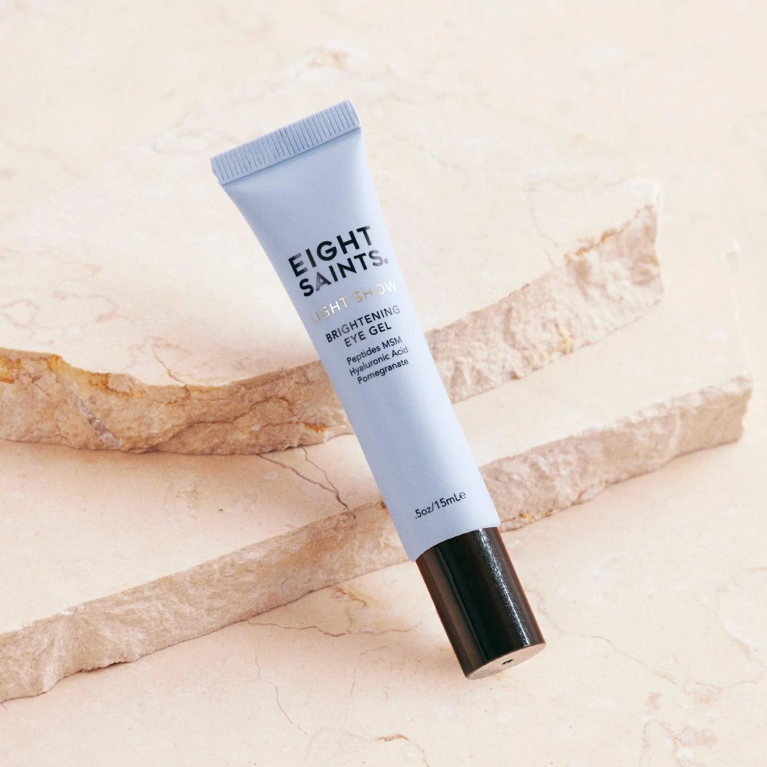 Eight Saints Light Show Brightening Eye Gel, Natural and Organic Anti Aging Cooling Eye Gel to Reduce Puffiness, Wrinkles and Calms Under Eye Skin, 0.5 Ounces - Image 9