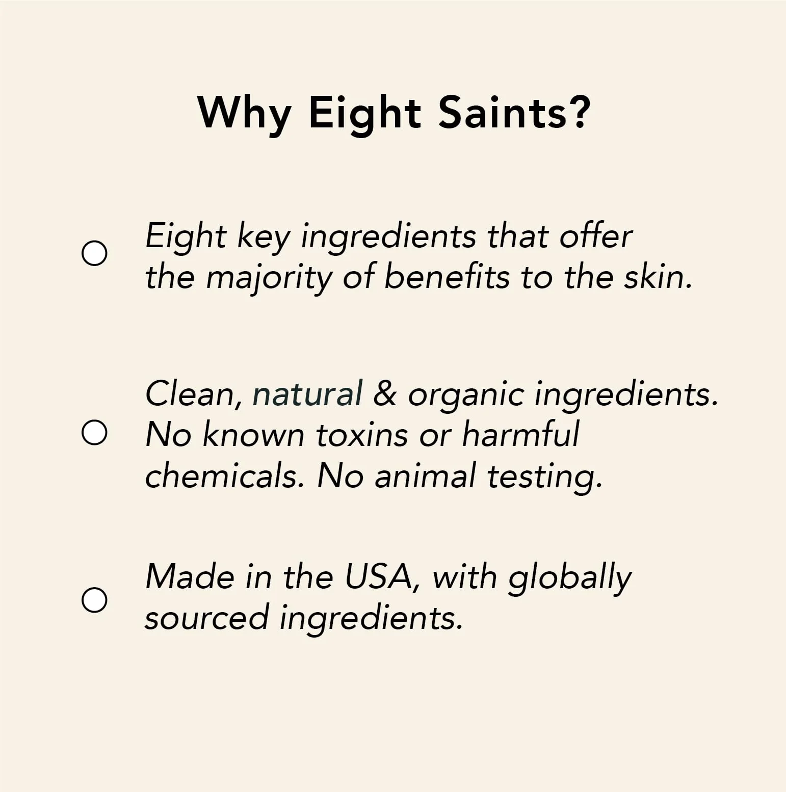 Eight Saints Retinol Skin Care Serum Treatment For Firming Face Lines & Eye Wrinkles, Deep Hydrating Facial Skincare Serum For Anti Aging, 1 Ounce - Image 3