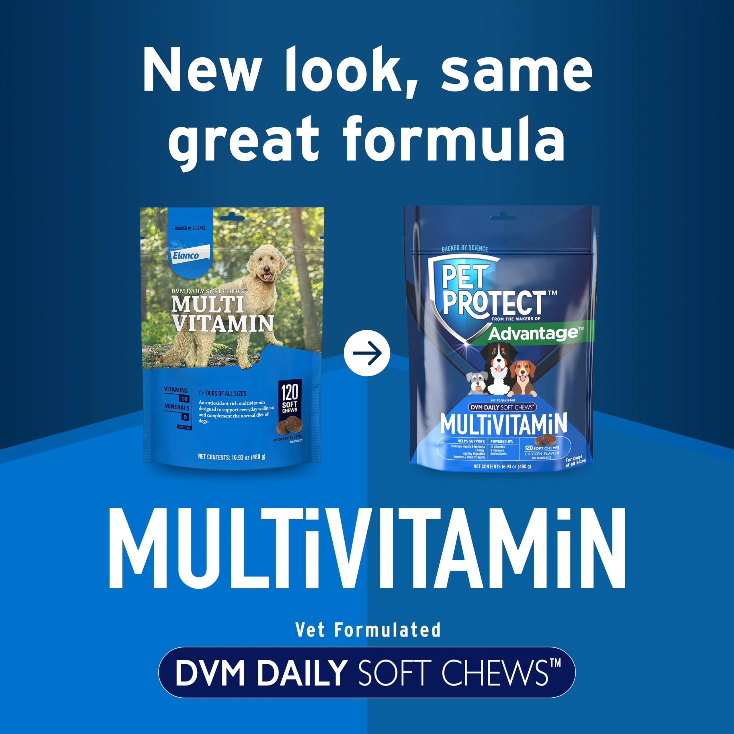 Elanco Daily Multi Vitamin Soft Chews for dogs, 120 soft chews - Image 6