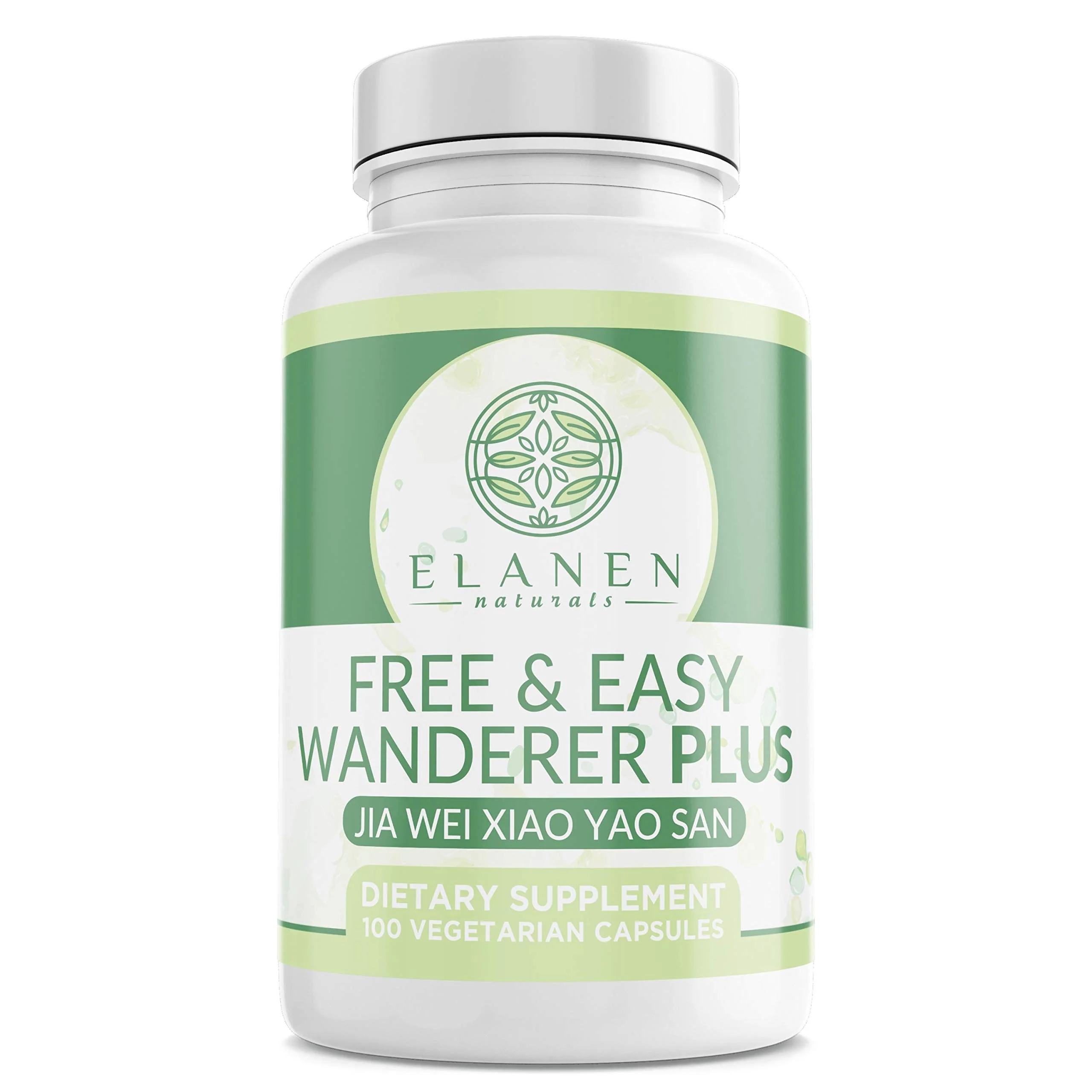 Elanen Naturals Jia Wei Xiao Yao San, Free and Easy Wanderer Plus, 100 Vegetable Capsules - Image 2