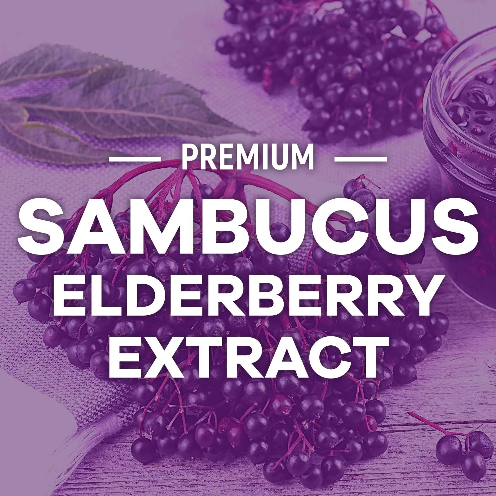 Elderberry Gummies - 3X Strength Black Elderberry Immune Support Gummy with Vitamin C, D3 and Zinc for Kids & Adults, Immune Health Support Supplement Gummy, Black Elder Berry Vitamins - 120 Gummies - Image 5