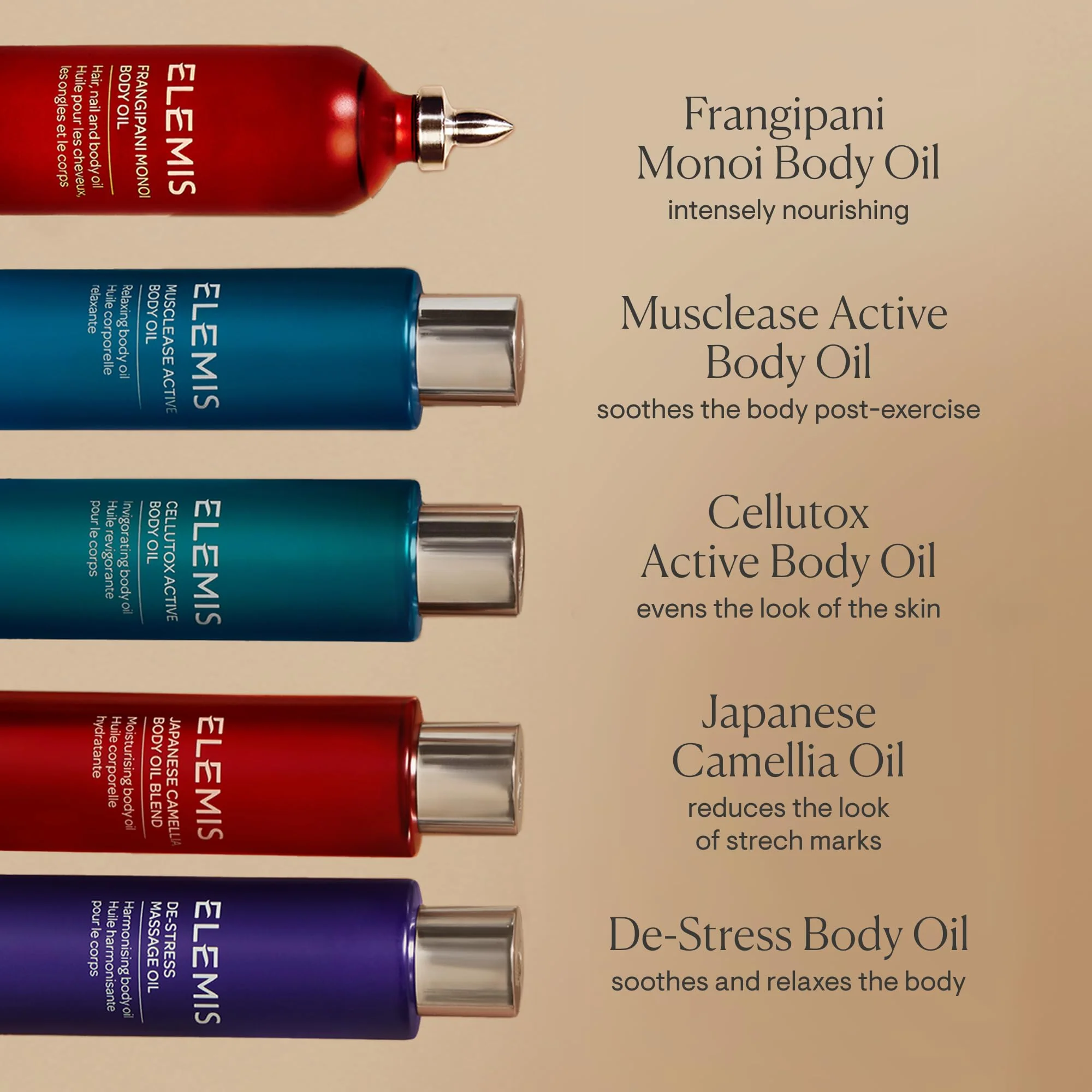 ELEMIS Frangipani Monoi Body Oil 100ml, Luxurious Nourishing Oil for Soft, Hydrated Skin & Hair - Image 6