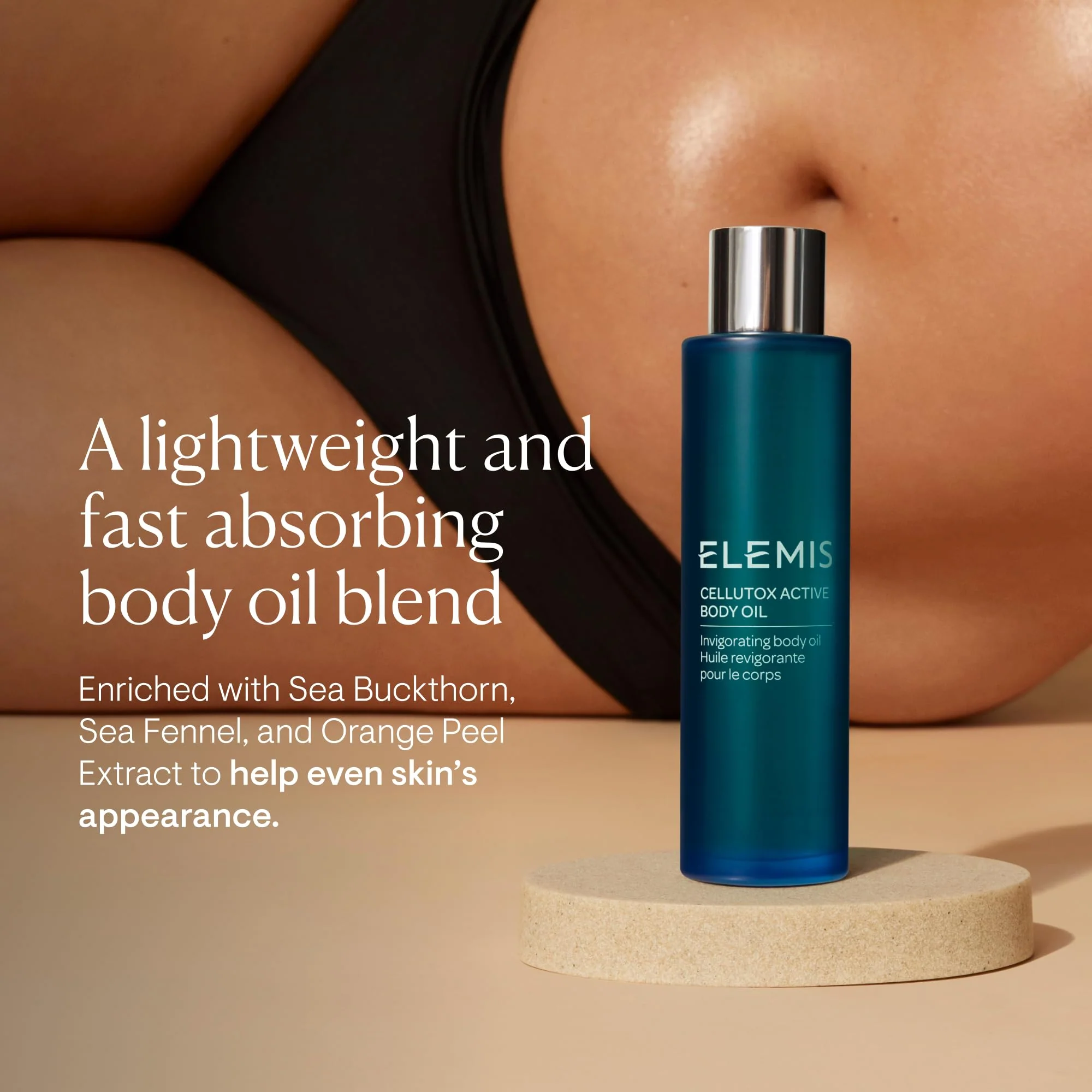 ELEMIS Massage Oil, Fast Absorbing, Deeply Penetrating Body Oil with Essential Oils, Moisturizing Skin Oil, Soothe Muscles, Calm Mind & Revitalize - Image 7