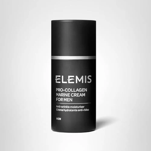 ELEMIS Men Pro-Collagen Marine Cream 30ml Lightweight Anti-Aging Moisturizer for Mens Skincare - Image 2