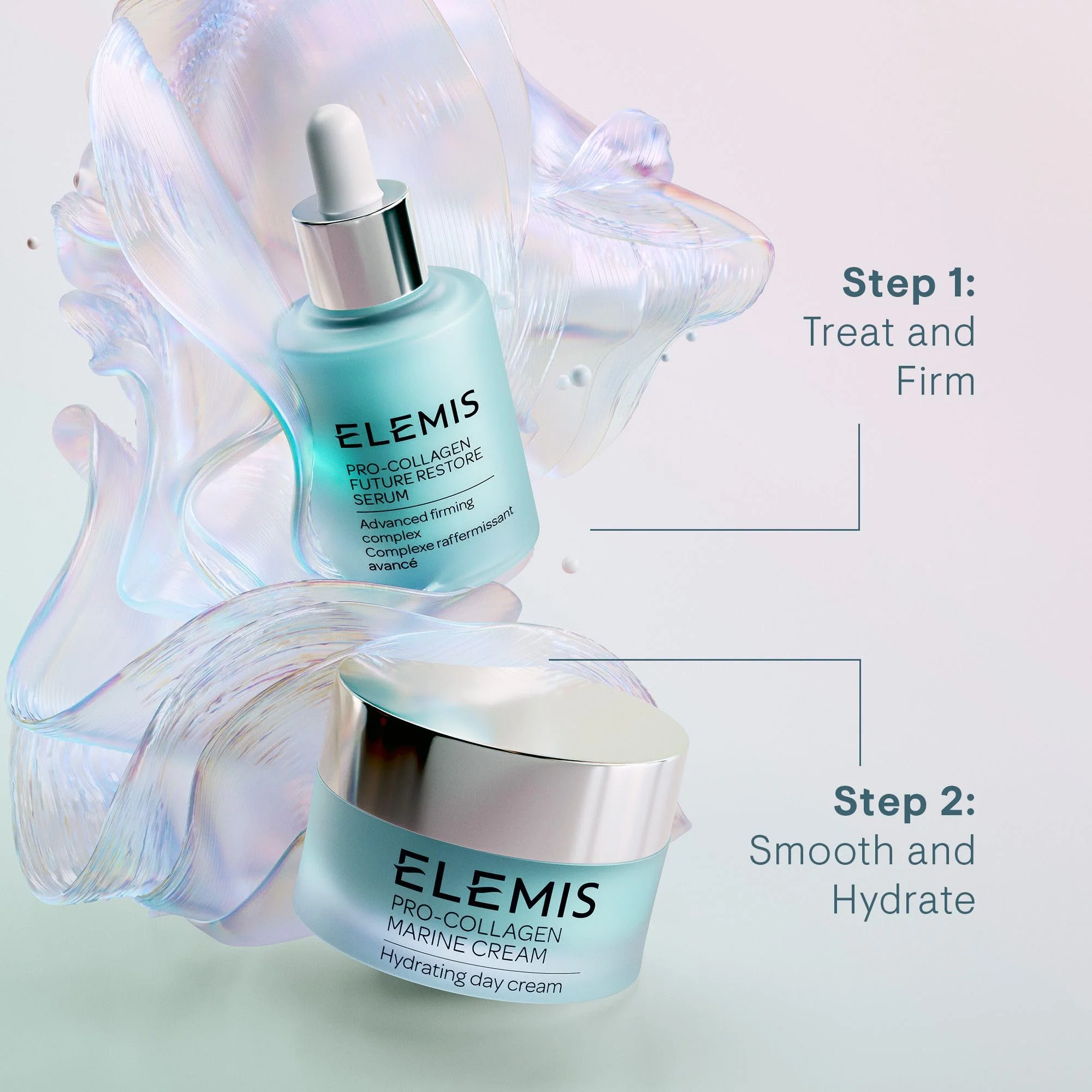 ELEMIS Pro-Collagen Future Restore Serum 30ml, Advanced Anti-Aging Serum To Firm, Restore & Smooth Skin - Image 3