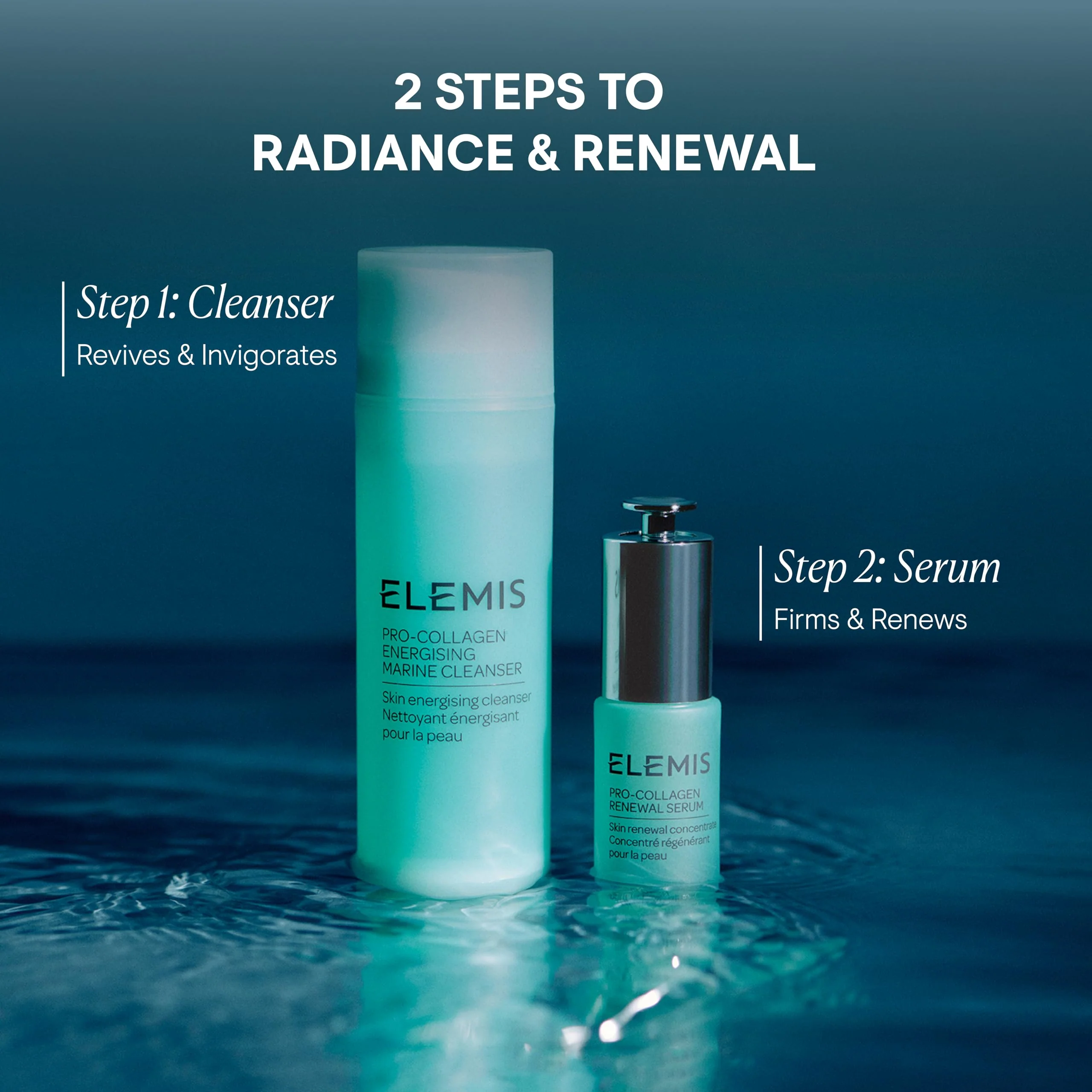 ELEMIS Pro-Collagen Renewal Serum 15ml, Gentle Retinol Alternative for Smoothing Fine Lines & Wrinkles - Image 6