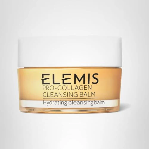 ELEMIS Pro-Collagen Travel Size Cleansing Balm - 3-in-1 Daily Face Cleanser - Melts Away Waterproof Makeup and Sunscreen - Lavender and Chamomile Oil - 20g - Image 2