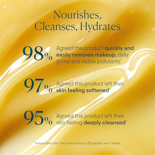 ELEMIS Pro-Collagen Travel Size Cleansing Balm - 3-in-1 Daily Face Cleanser - Melts Away Waterproof Makeup and Sunscreen - Lavender and Chamomile Oil - 20g - Image 7