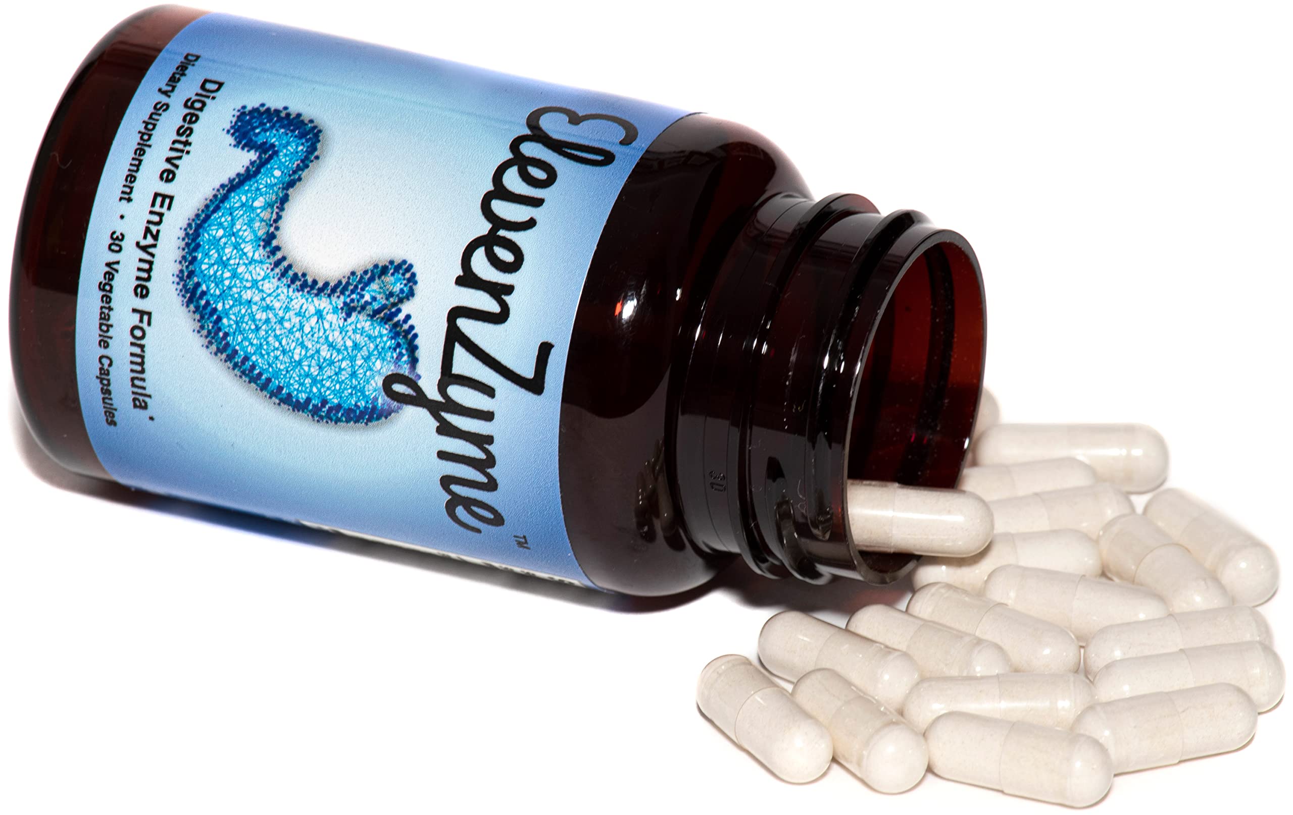 ElevenZyme - Natural Digestive Enzyme Supplement - Non-GMO, Vegan - Image 4