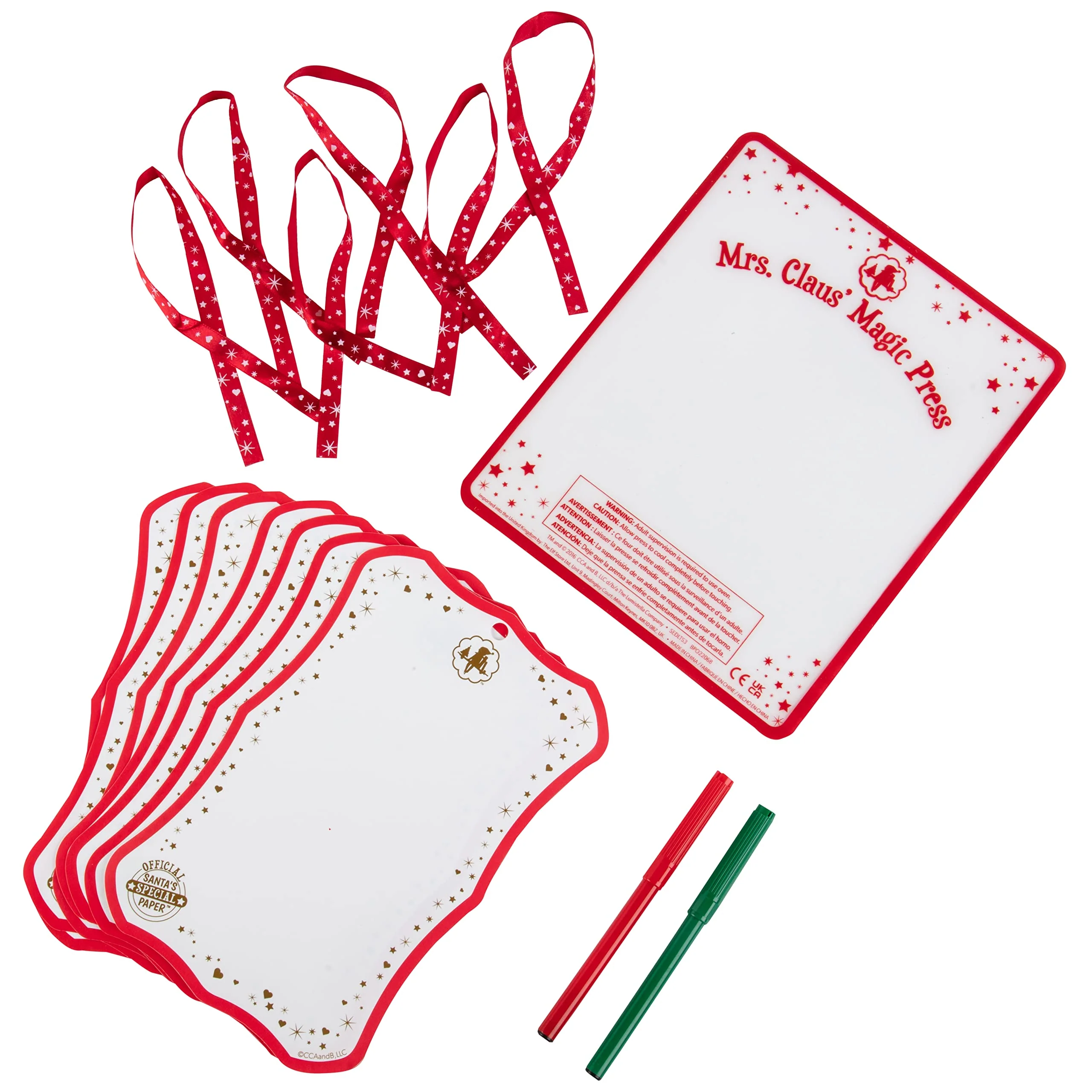 Elf On The Shelf SEDLTS Letters To Santa Toy - Image 3