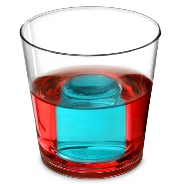 Elite Polycarbonate Bomb Cups - Reusable Jager Bomb Shots, 4.4oz / 125ml with 100ml Chaser, Sleeve of 12 - Image 5