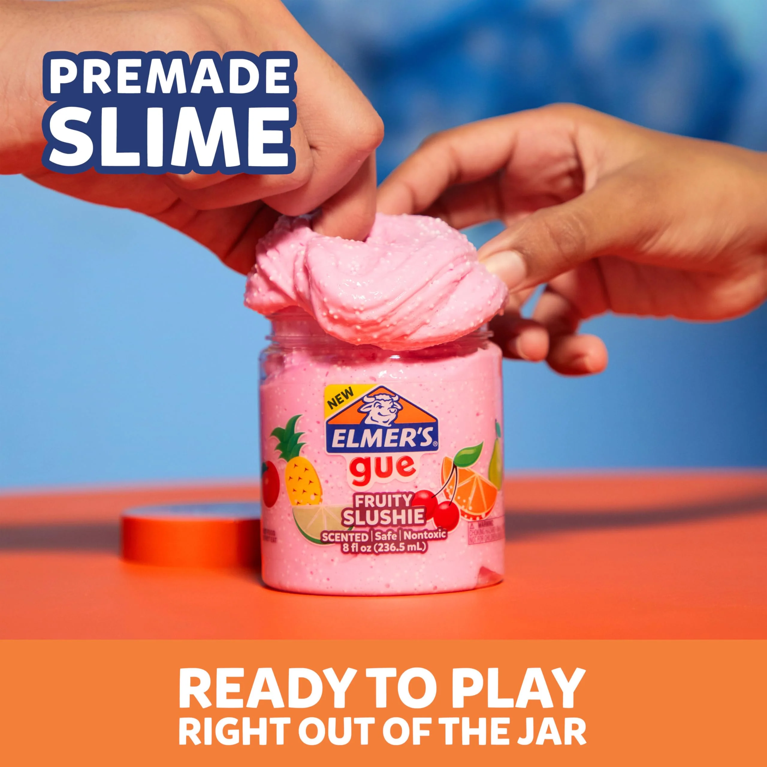 Elmer’s All-Star Slime Kit, Includes Liquid Glue Activator and Premade Slime, 9 Count - Perfect for Birthday Parties, Gift Idea, Kids Activity - Image 6