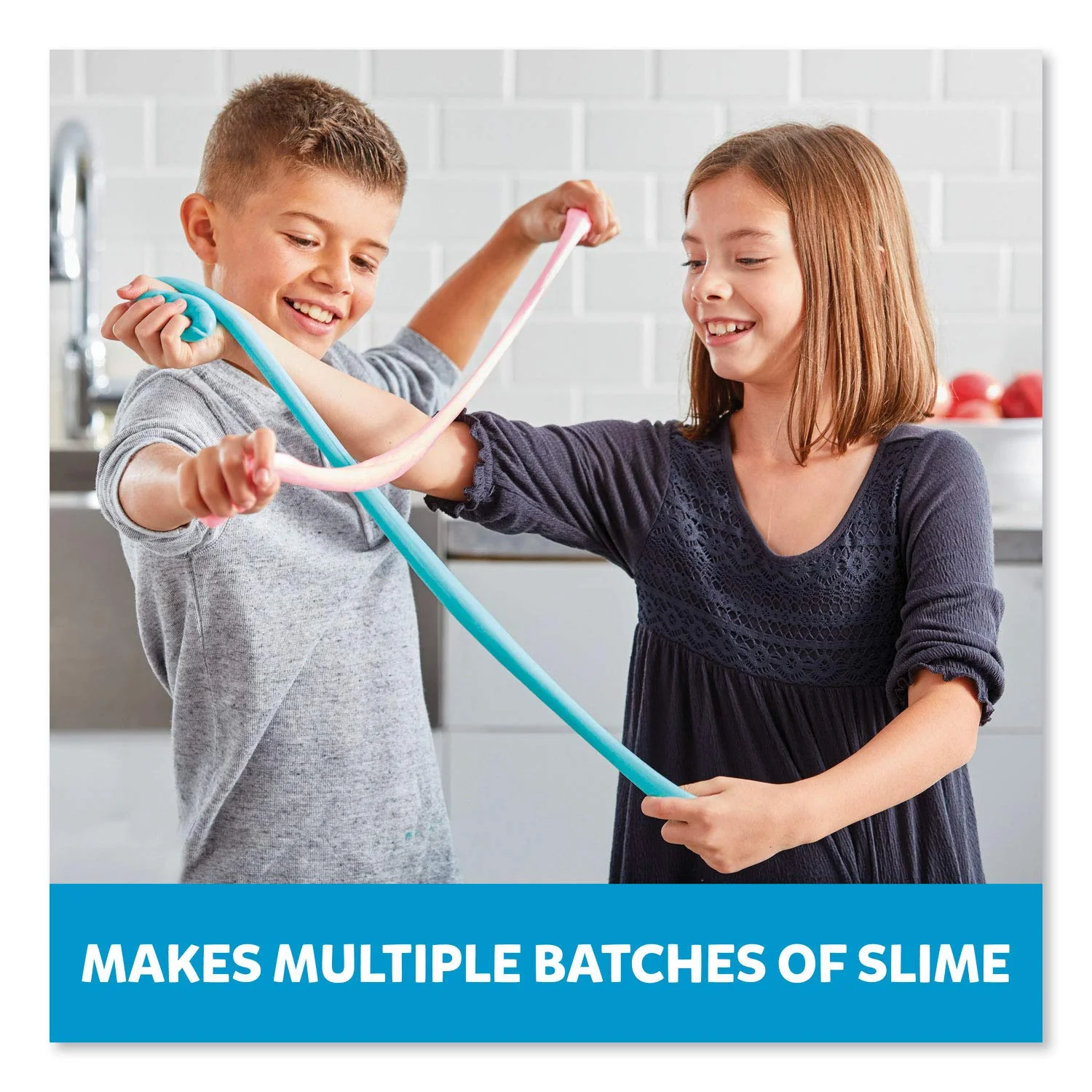 Elmer's Magical Liquid, Slime Activator Solution, Updated Formula for Double Slime Output, Safe and Washable, 1 Quart - Image 3