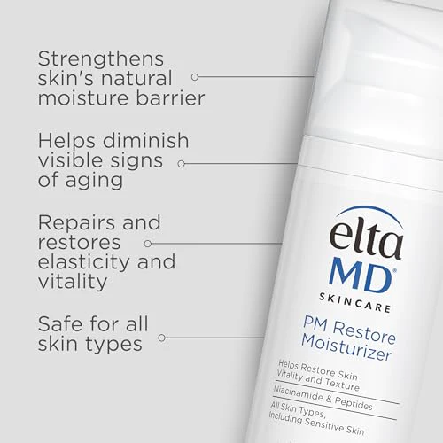 EltaMD AM & PM Moisturizer Facial Kit with Daily Foaming Facial Cleanser, Gentle for Sensitive Skin - Image 5