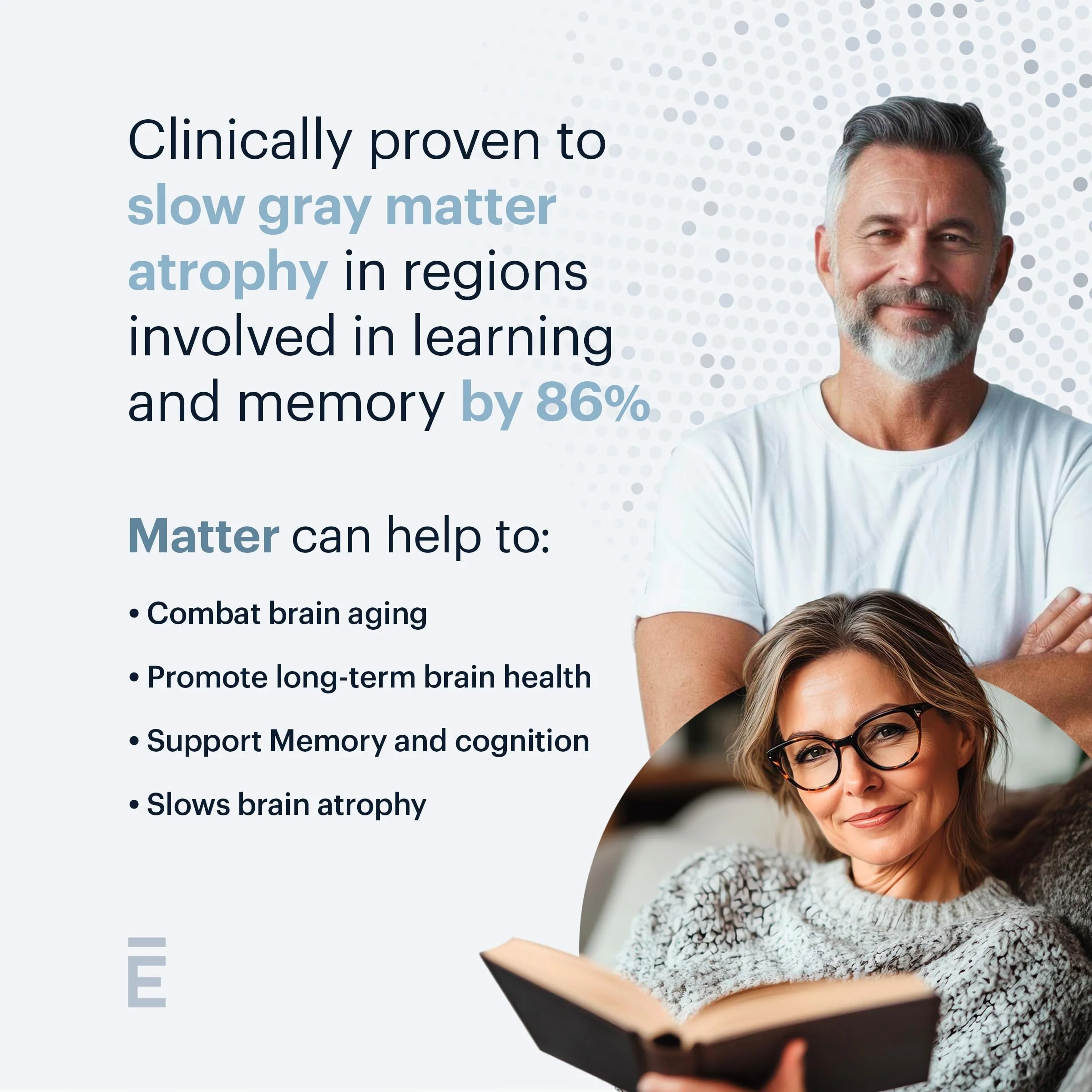 ELYSIUM Matter - 30 Servings - Brain Supplement for Memory and Focus Omega 3 Supplement + DHA - Vitamins to Support Brain Health and Memory - Image 3