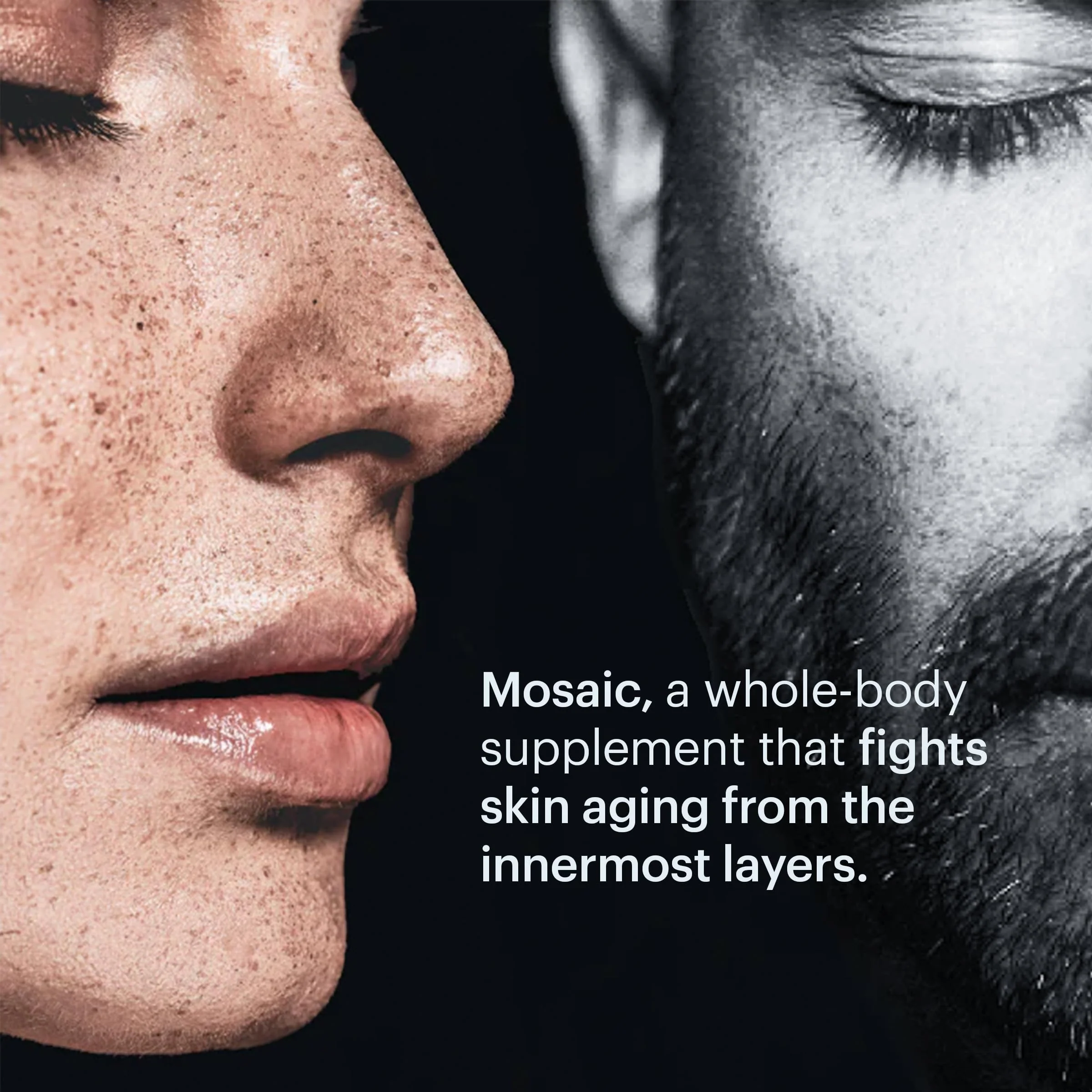 ELYSIUM Mosaic - Hyaluronic Acid Supplement - Clinically Proven - Fights Fine Lines & Skin Aging - Collagen Supplement - 30-Day Supply (Vegan Softgels) - Image 2