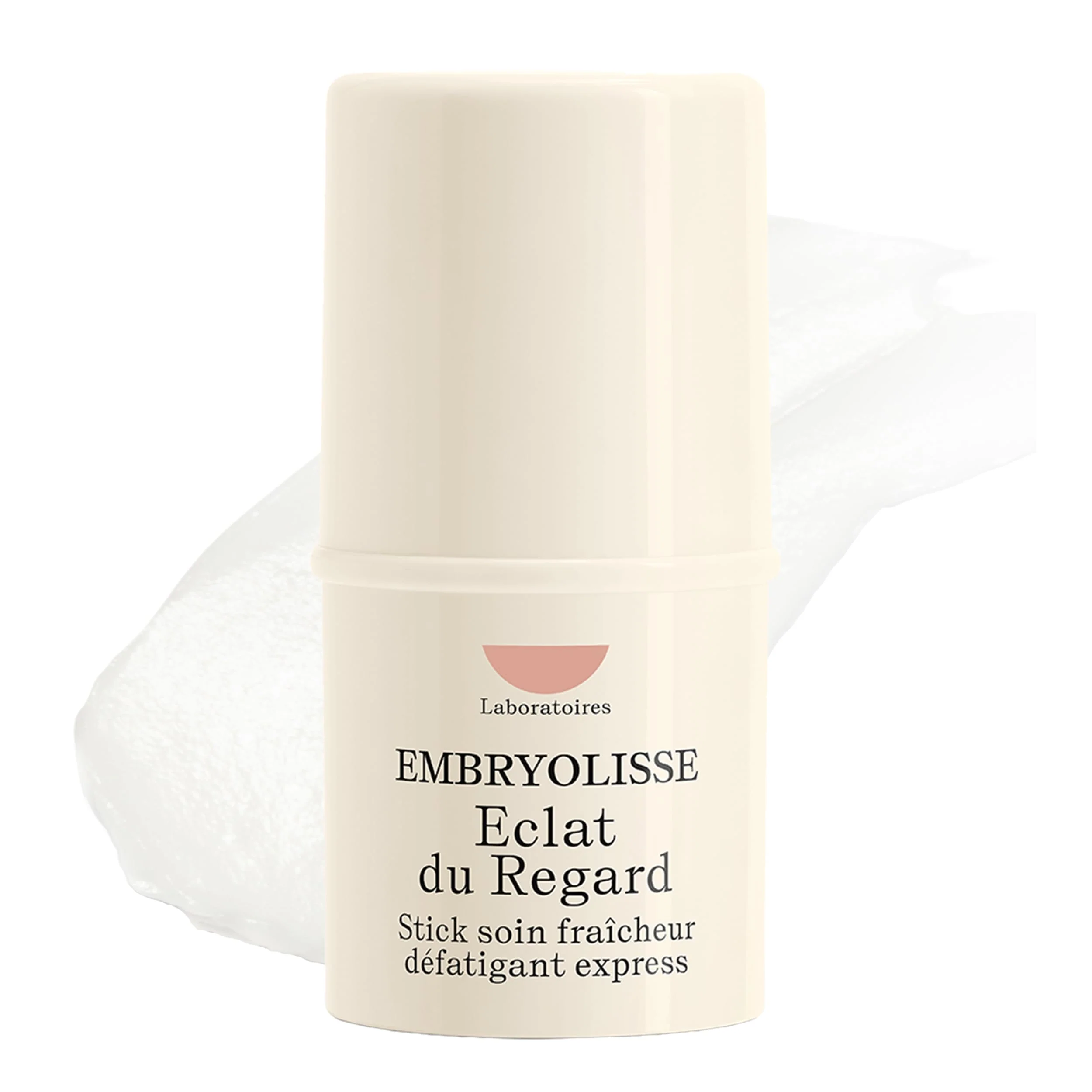 Embryolisse Radiant Eye Stick for Dark Circles & Puffiness, Cooling Under Eye Makeup Primer with Aloe Vera, Vegan, Fragrance-Free, 0.15 Fl Oz