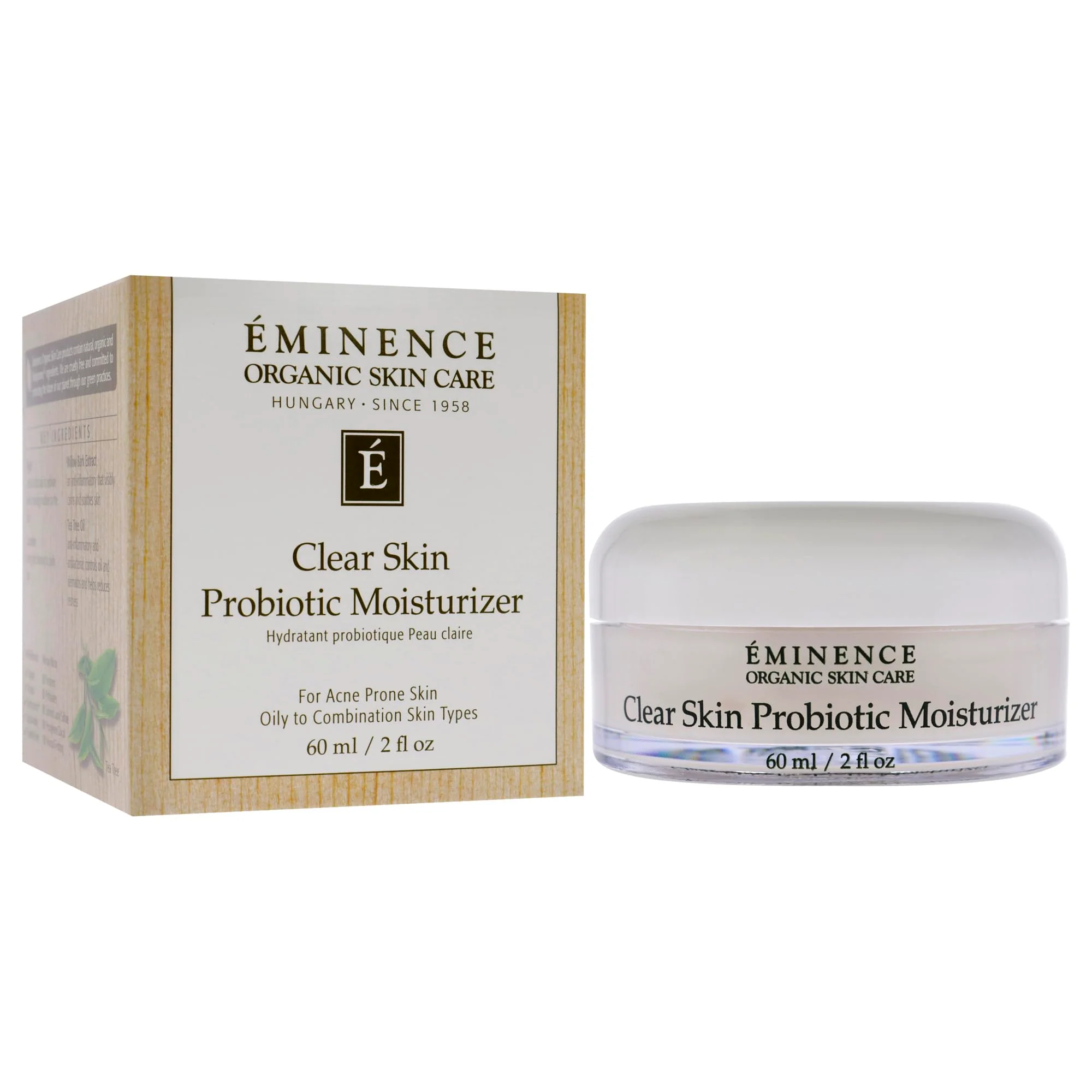 Eminence Clear Skin Probiotic Moisturizer,2 Fl Oz (Pack of 1) - Image 3
