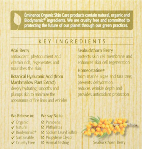 Eminence Firm Skin Acai Moisturizer, 2 Fl Oz - Image 2