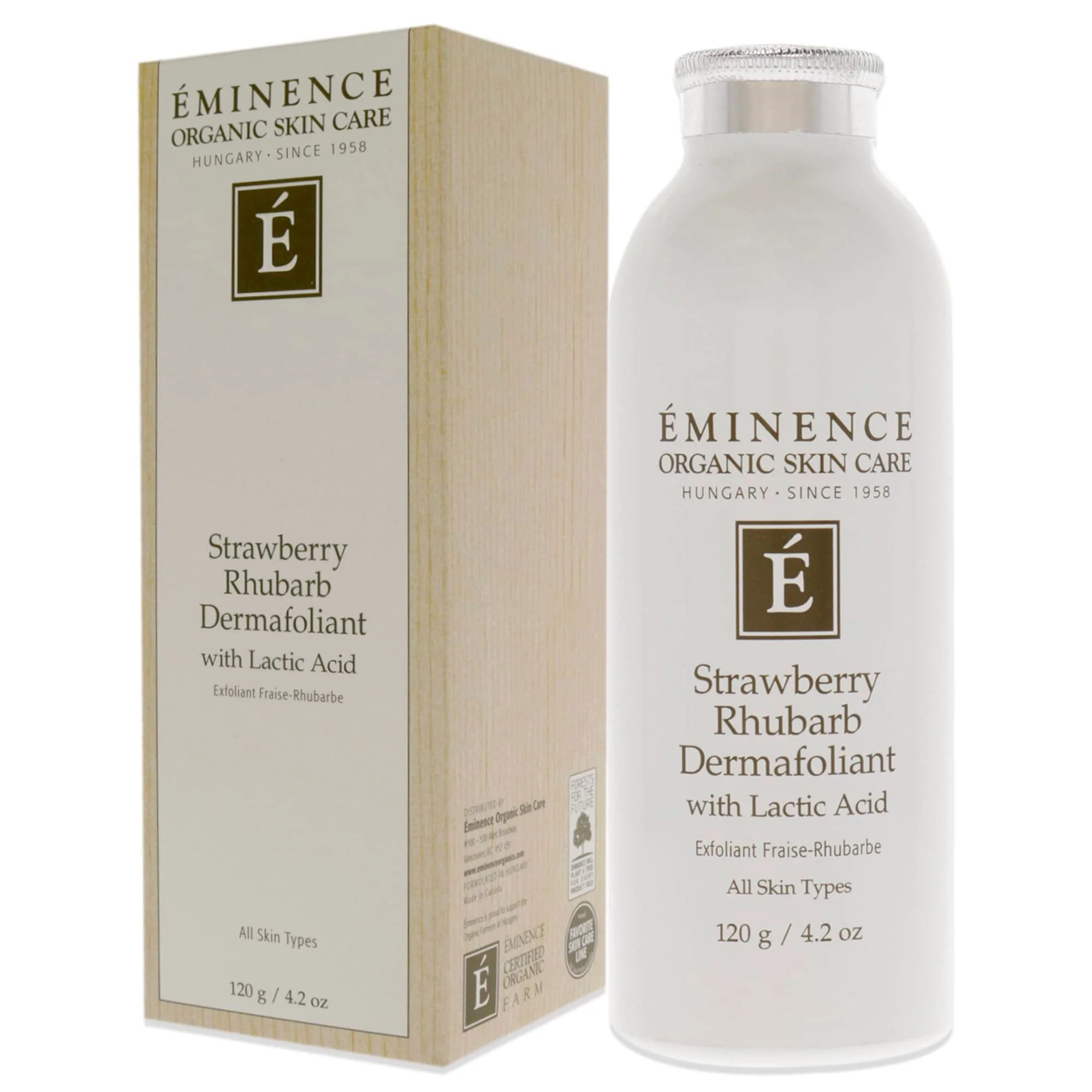 Eminence Strawberry Rhubarb Dermafoliant, 4.2 Ounce - Image 7
