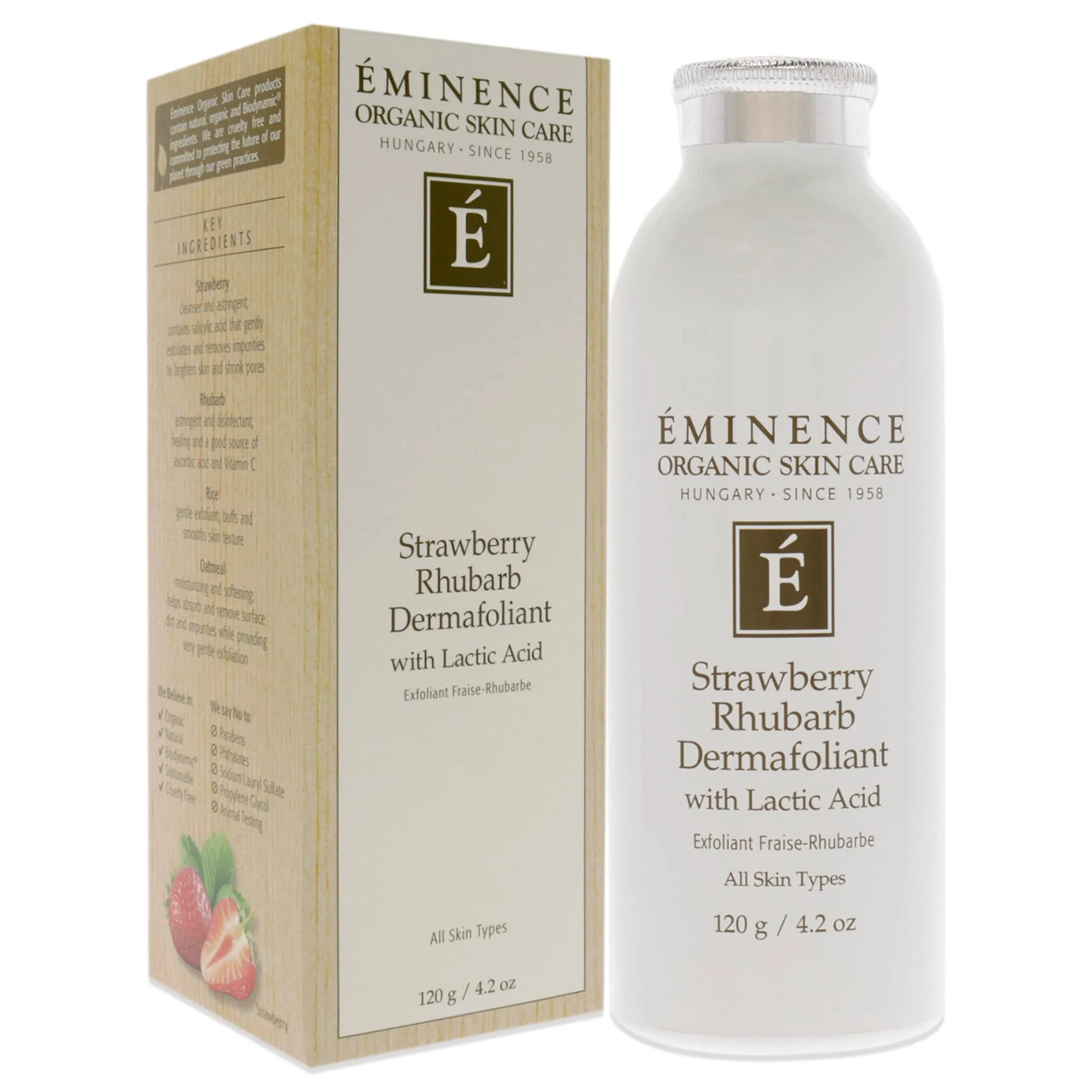 Eminence Strawberry Rhubarb Dermafoliant, 4.2 Ounce - Image 8