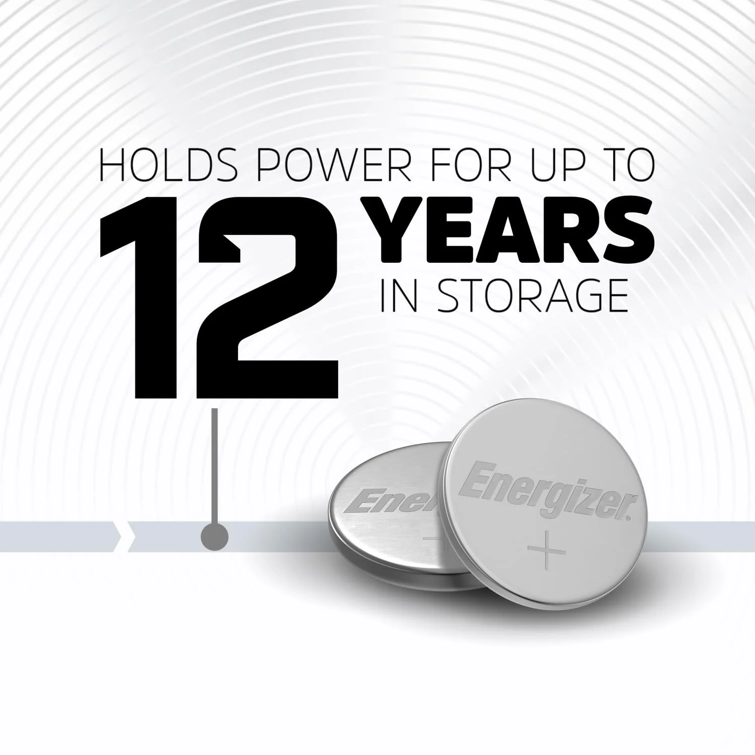 Energizer 2025 Batteries (2 Pack), 3V Lithium Coin Batteries With 3-in-1 Child Shield - Image 4