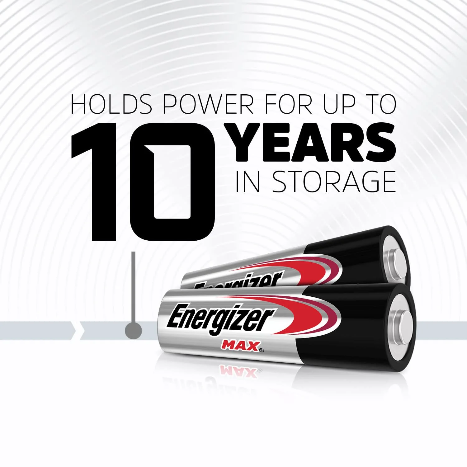 Energizer AA Batteries, MAX Double AA Battery Alkaline, 4 Count (Pack of 2) - Image 7