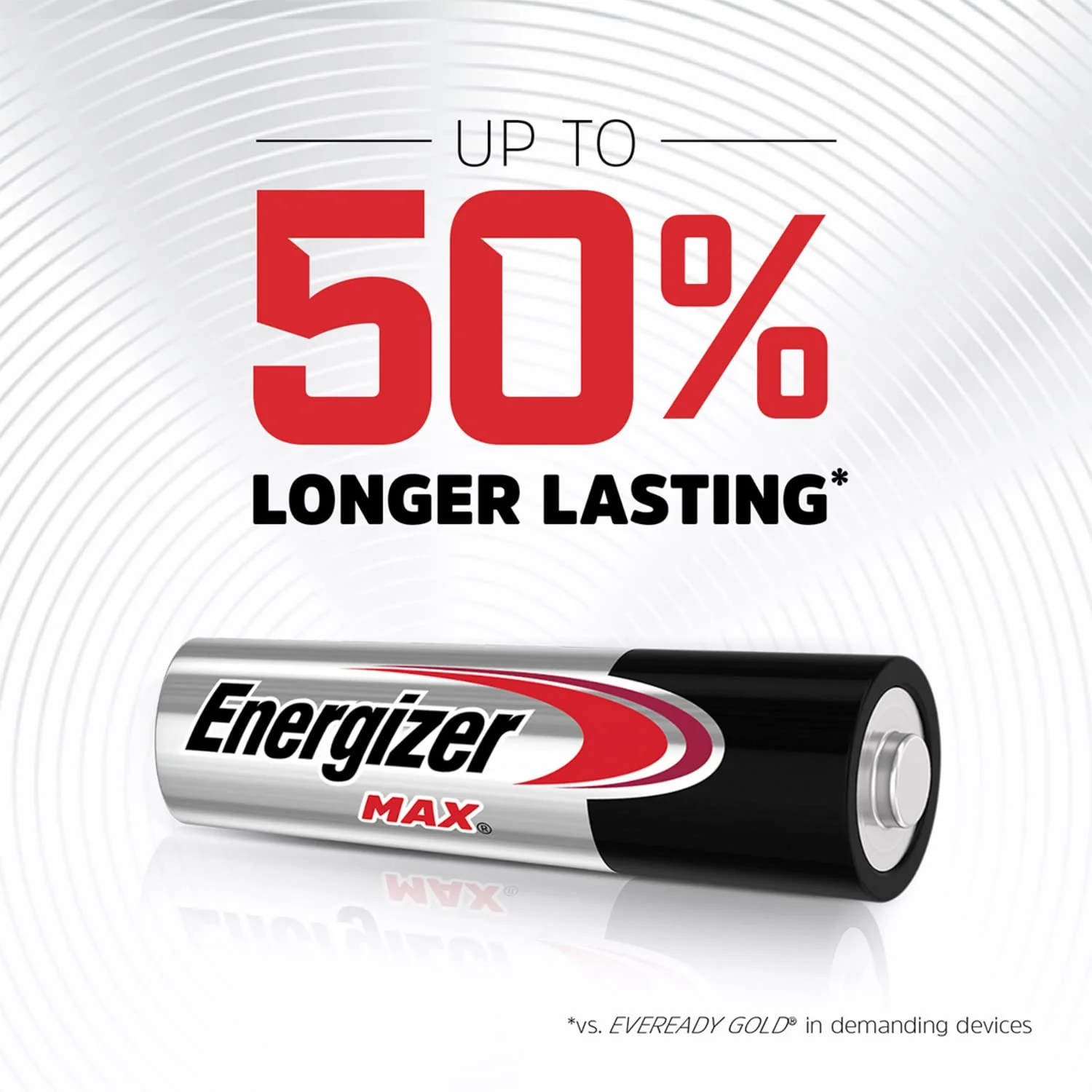 Energizer AA Batteries, MAX Double AA Battery Alkaline, 4 Count (Pack of 2) - Image 2
