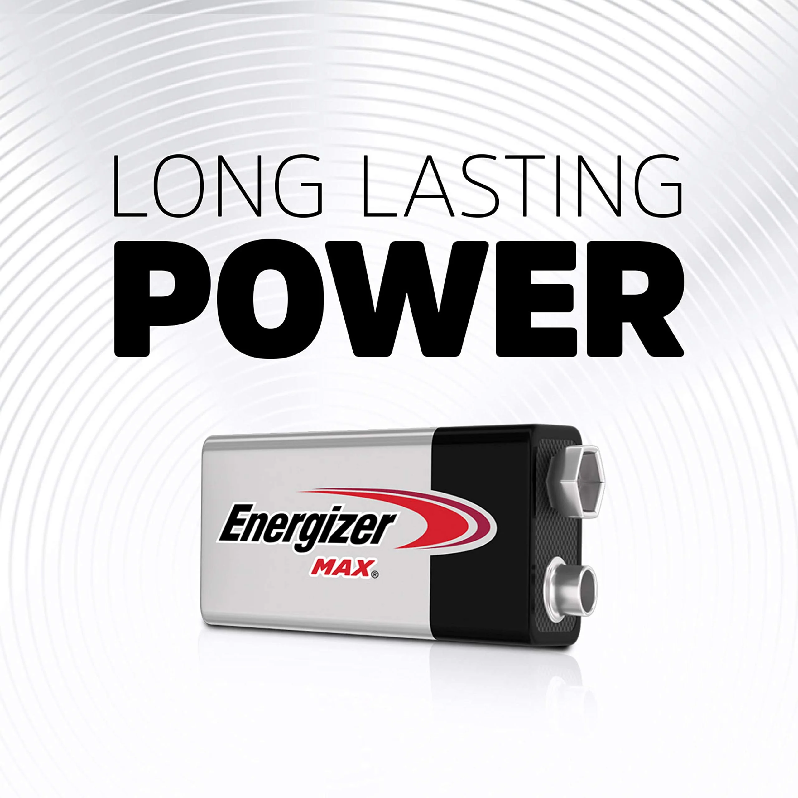 Energizer MAX 9V Batteries (2 Pack), 9 Volt Alkaline Batteries - Packaging May Vary - Image 2