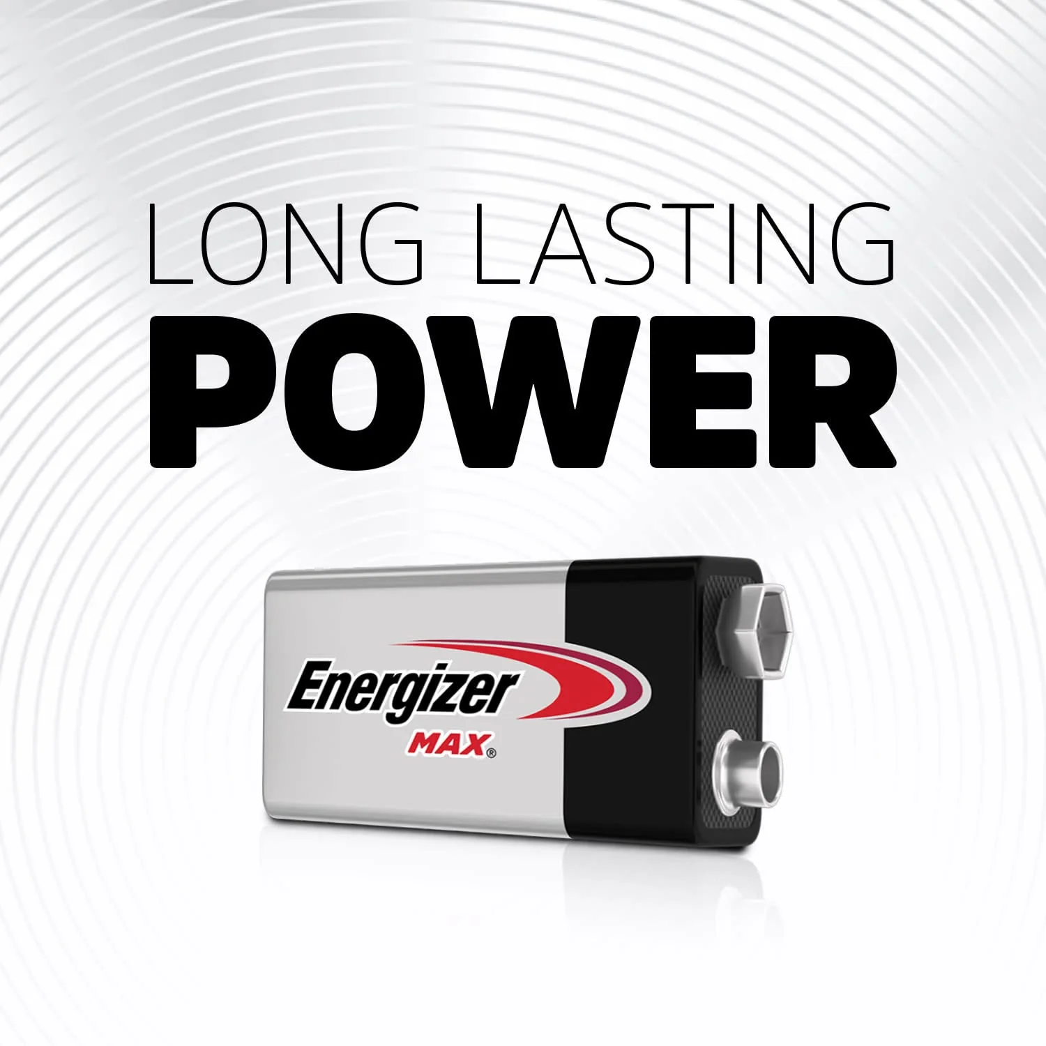 Energizer MAX 9V Batteries (2 Pack), 9 Volt Alkaline Batteries - Packaging May Vary - Image 3
