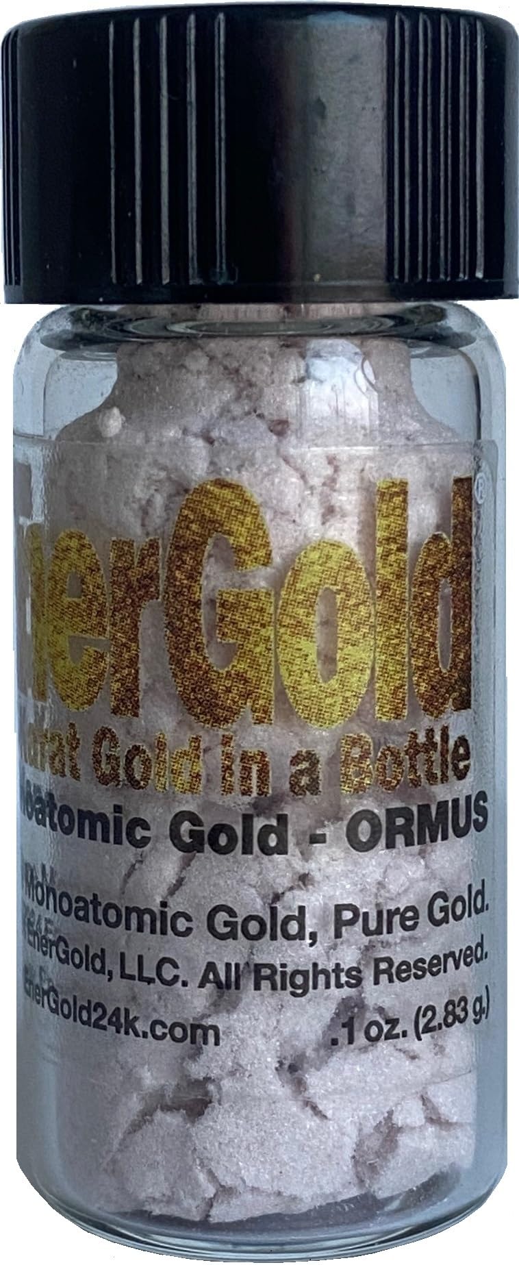 EnerGold® Monoatomic Gold/ORMUS: World's ONLY Pure-G O L D! Deflect Radiation, EMFs, & Low-Energy Frequencies; Repair DNA, Pineal Gland, & All Tissues of the Body; Energize Your Aura & Chakras,... - Image 2