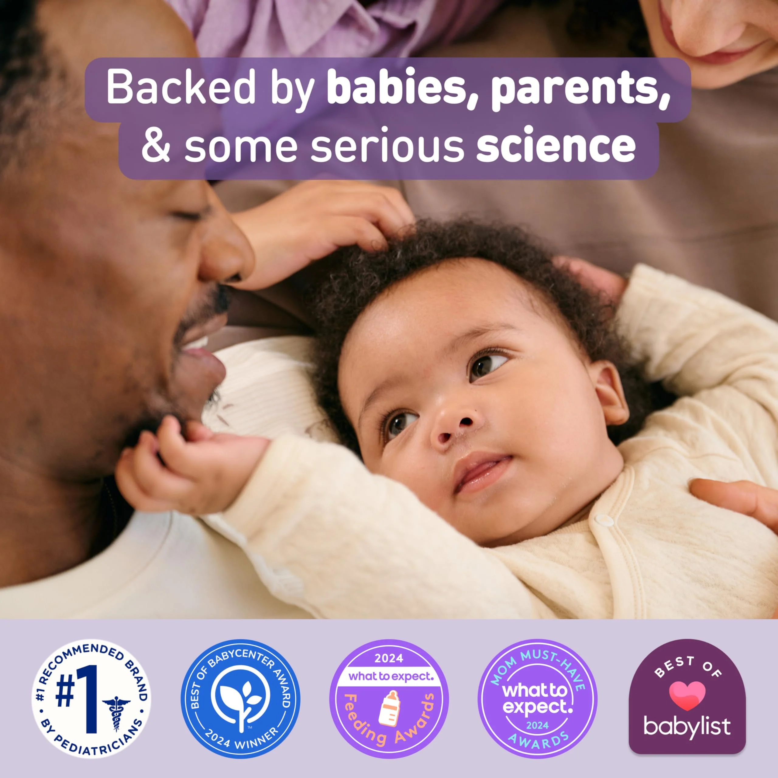 Enfamil NeuroPro Gentlease Baby Formula, Brain and Immune Support with DHA, Clinically Proven to Reduce Fusiness, Crying, Gas and Spit-up in 24 Hours, Non-GMO, 19.5 Oz - Image 8