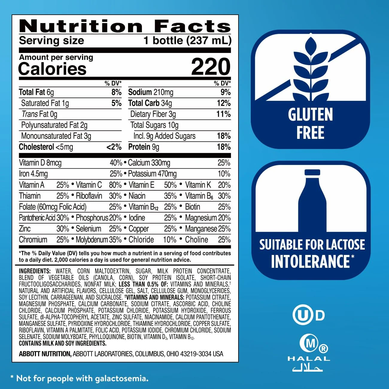 Ensure Original Vanilla Nutrition Shake With Fiber | Small Meal Replacement Shake | Ready to Drink | 9g Protein, 27 Vitamins and Minerals | 8 fl oz - 24 Pack - Image 5