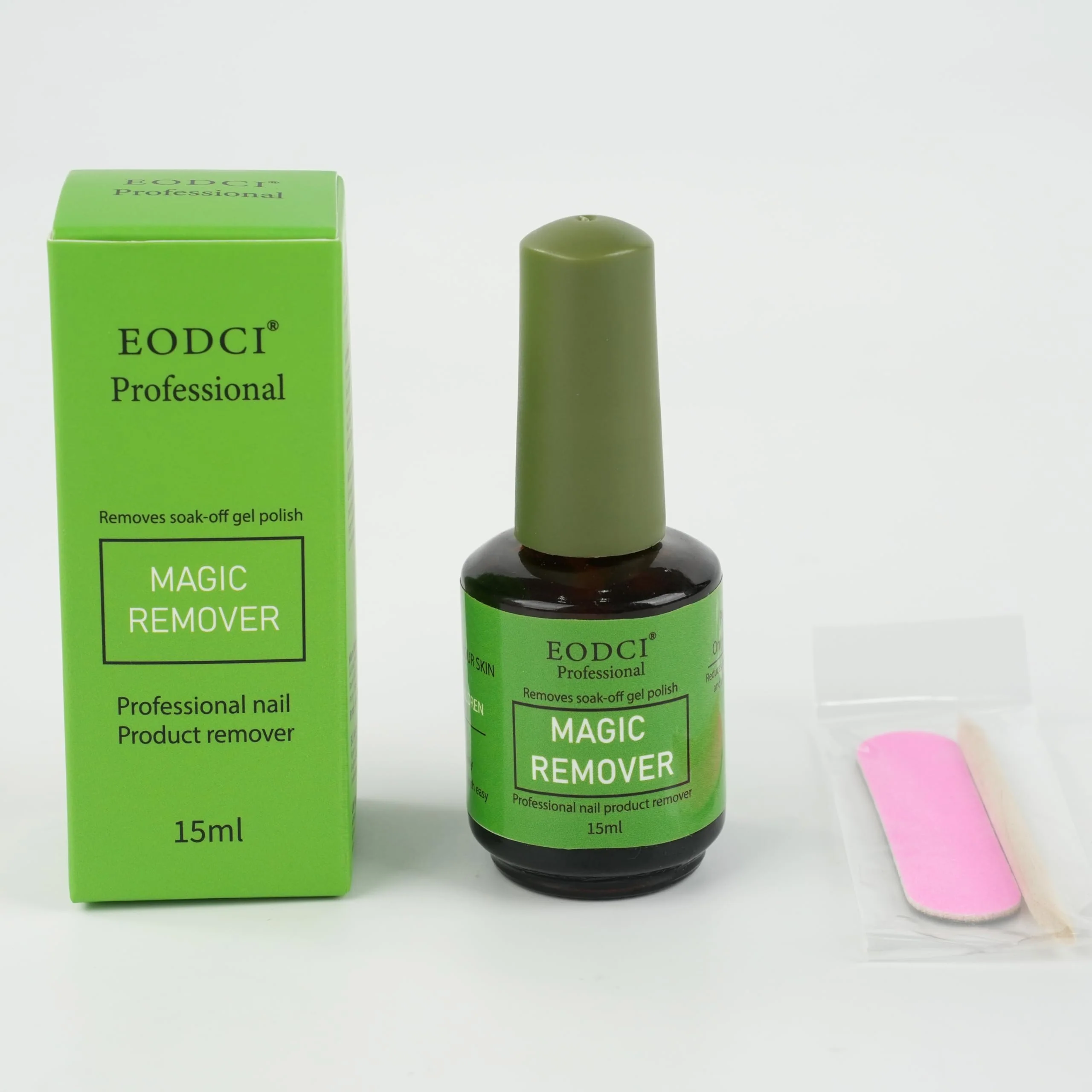 Eodci 3Pcs Magic Nail Polish Remover, Soak-Off Quick,Quickly & Easily Professional Remove Gel Nail Polish, Gel Polish Remover for Nails - Image 10
