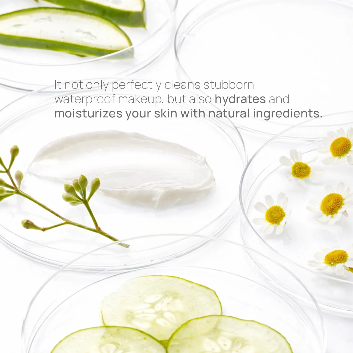 Epielle Cucumber Makeup Remover Wipes, Gentle Daily Facial Cleanser Towelettes, Remove Dirt, Oil & Waterproof Mascara, Stocking Stuffers, 30 Count (Pack of 6) - Image 5