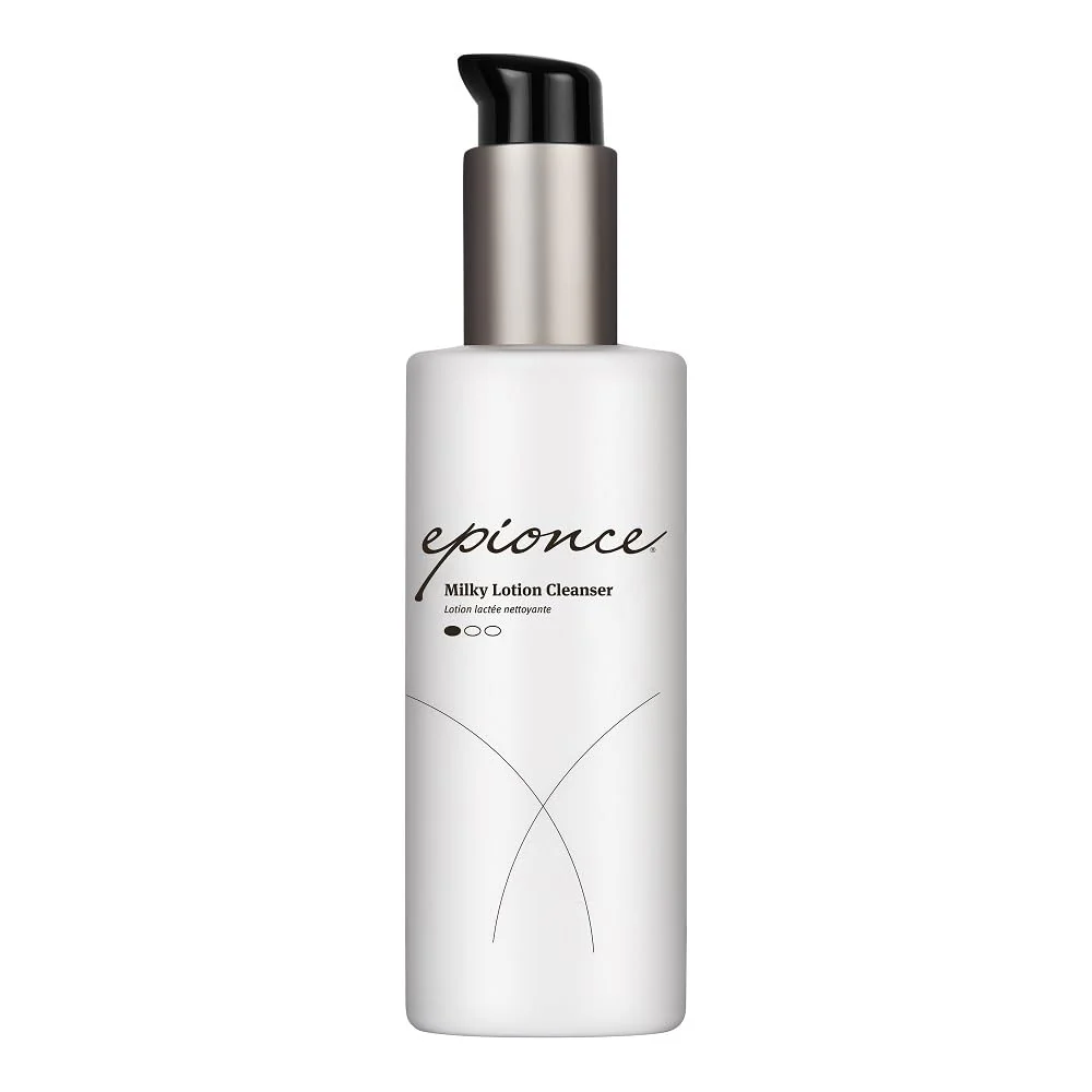 Epionce Milky Lotion Cleanser - Face Wash & Makeup Remover for Dry & Sensitive Skin, Non-Foaming Hydrating Facial Cleanser, Dermatologist Skincare