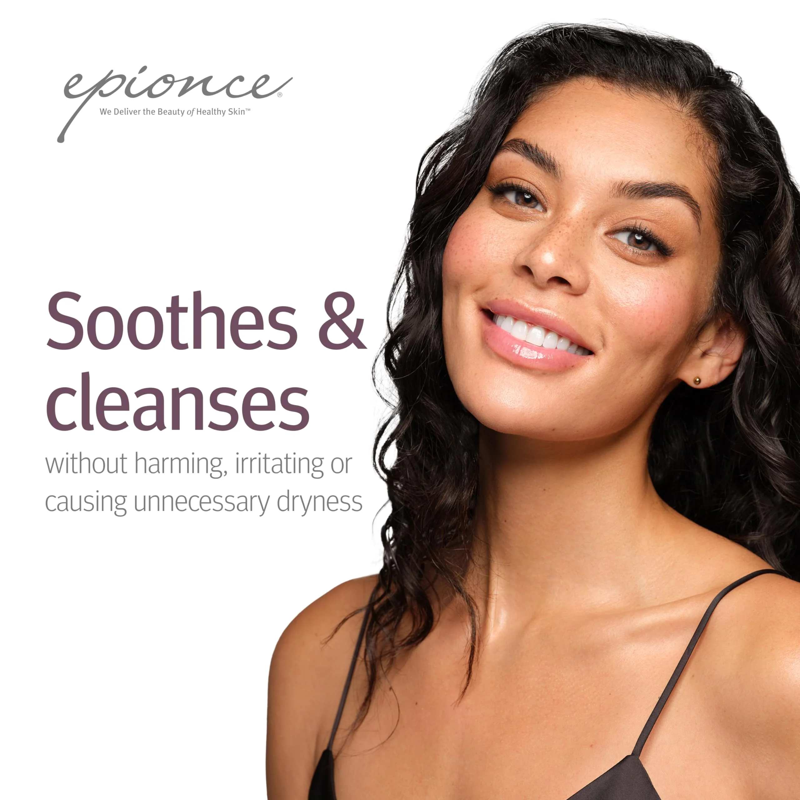 Epionce Milky Lotion Cleanser - Face Wash & Makeup Remover for Dry & Sensitive Skin, Non-Foaming Hydrating Facial Cleanser, Dermatologist Skincare - Image 4