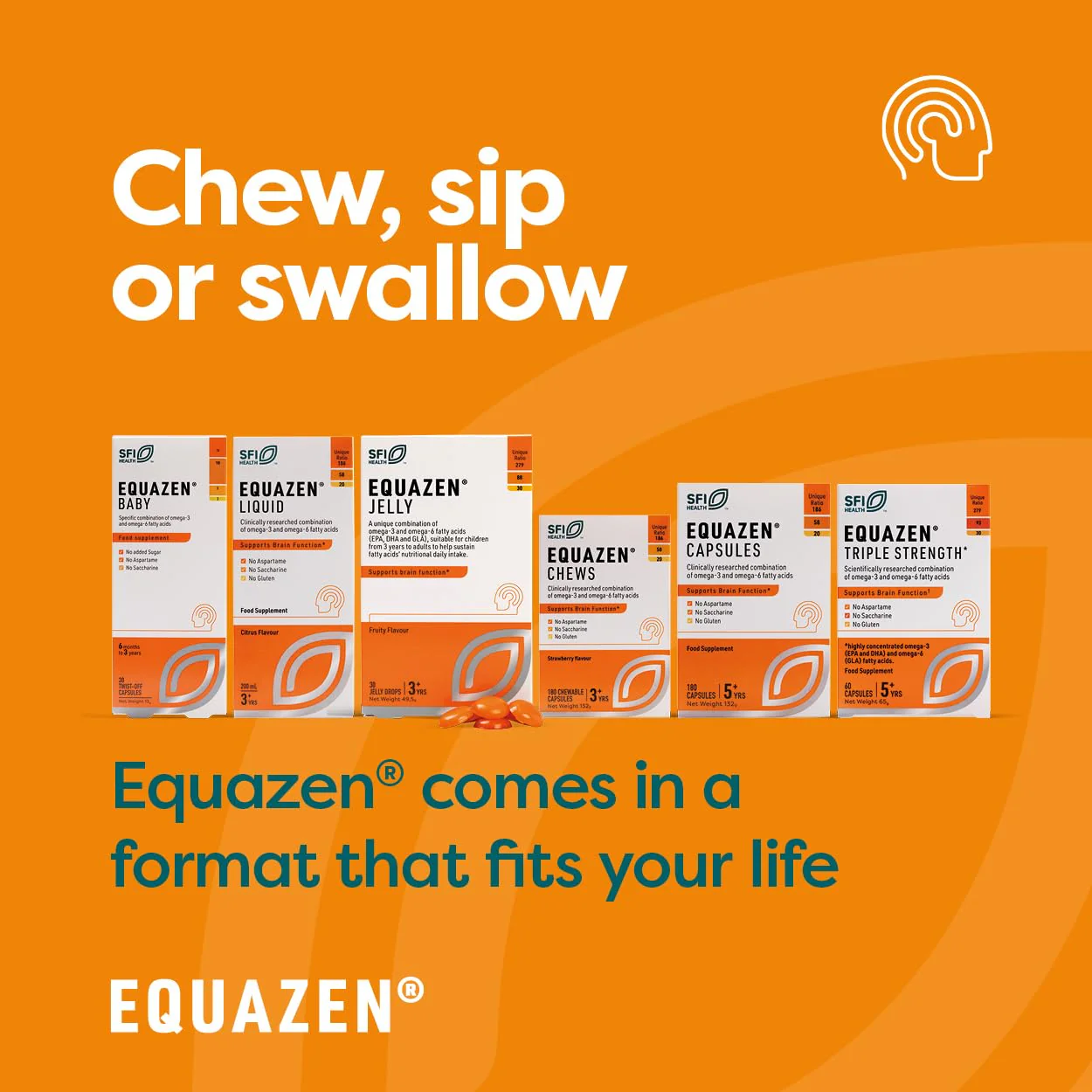 Equazen Eye Q Chews 180 Capsules - Image 2
