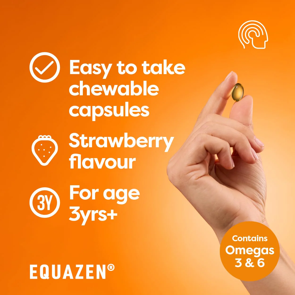 Equazen Eye Q Chews 180 Capsules - Image 8