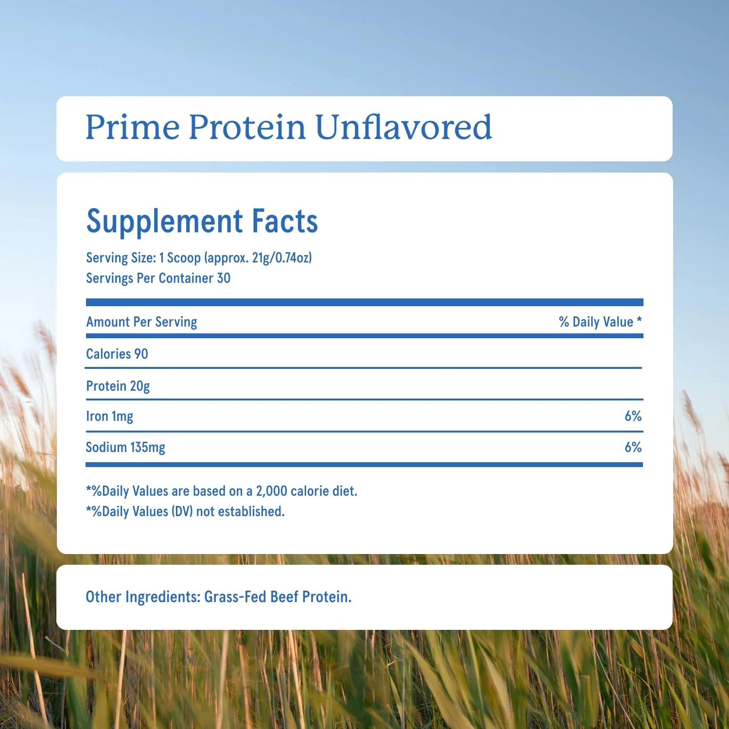 Equip Foods Prime Protein Powder | Clean, Grass Fed Beef Protein Powder | Carnivore Protein Isolate | Paleo, Keto Friendly | Gluten & Dairy Free | Helps Build & Repair Tissue | 30 Servings, Unflavored - Image 4