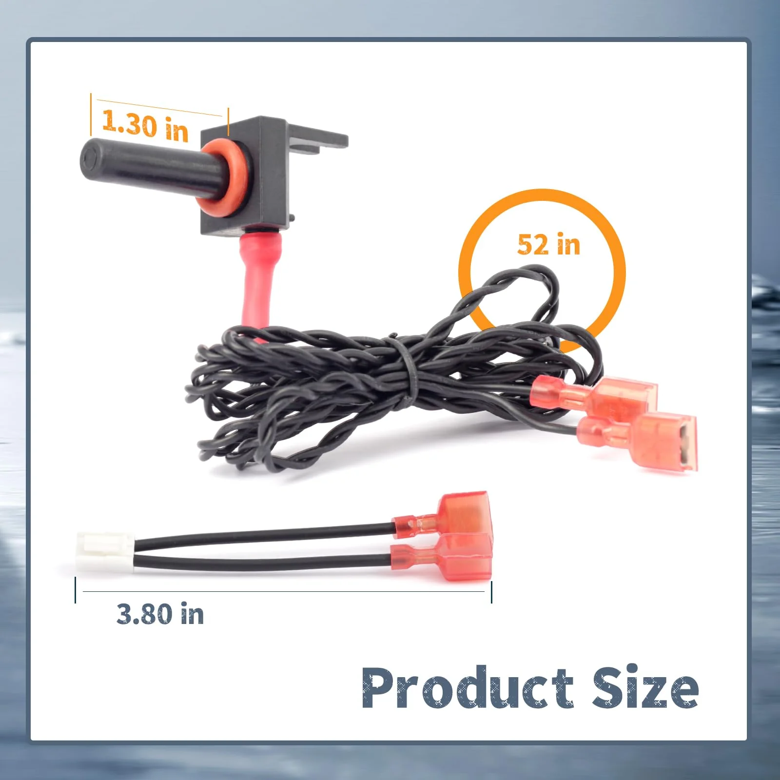 Erchon ECS0275 Water Temperature Sensor Replacement for AquaCal Pool Heater Heat Pump STK0127 - Image 2