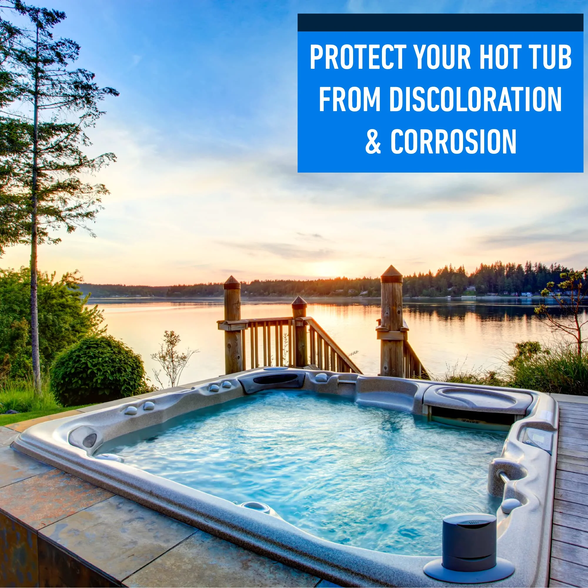 Essential Values Hot Tub Foam Eliminator - 2 Pack Pool & Spa Defoamer (32oz/ Bottles) - Eliminate Foam Without Harsh Hot Tub Chemicals - Safe Silicone AntiFoam - Image 4