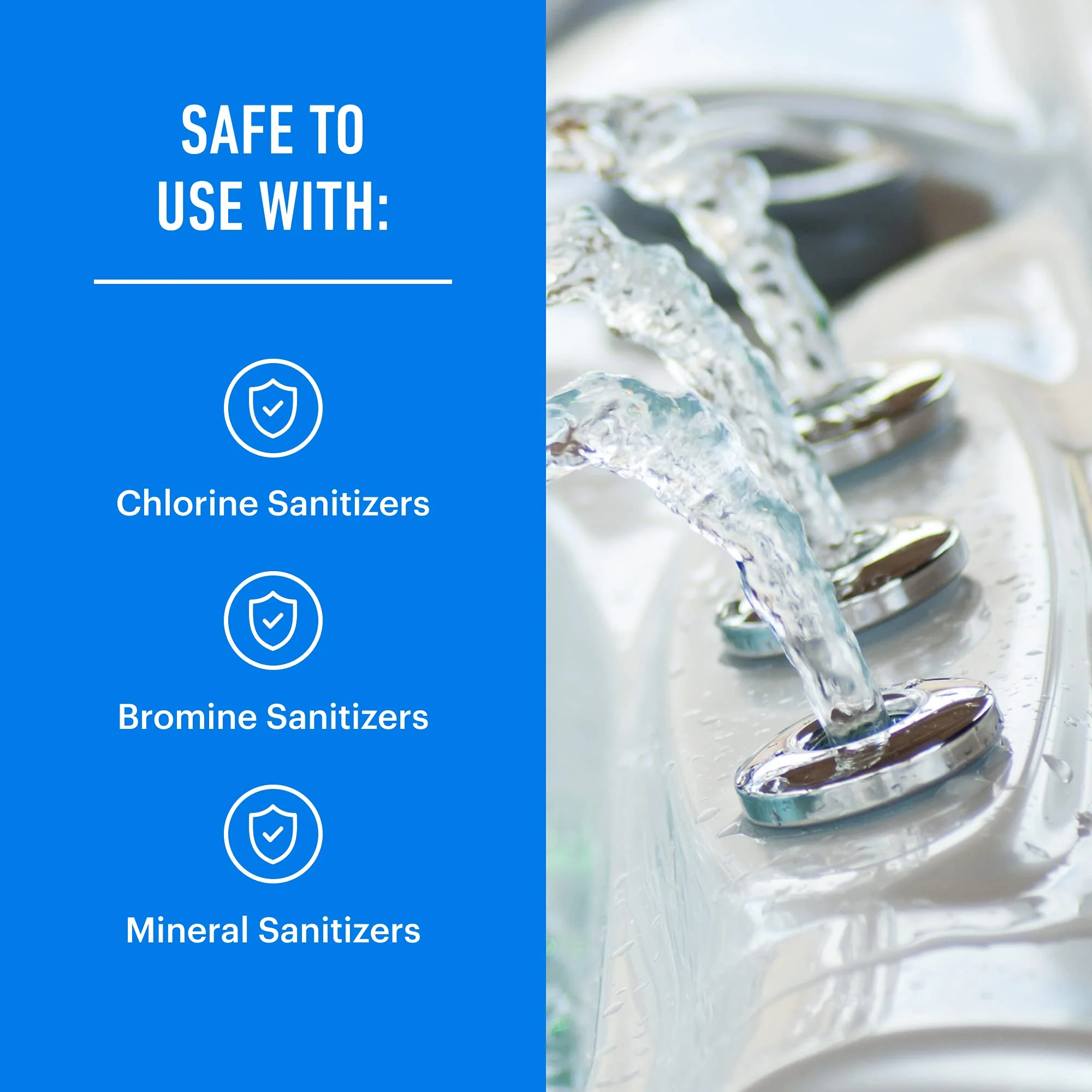 Essential Values Hot Tub Foam Eliminator - 2 Pack Pool & Spa Defoamer (32oz/ Bottles) - Eliminate Foam Without Harsh Hot Tub Chemicals - Safe Silicone AntiFoam - Image 5