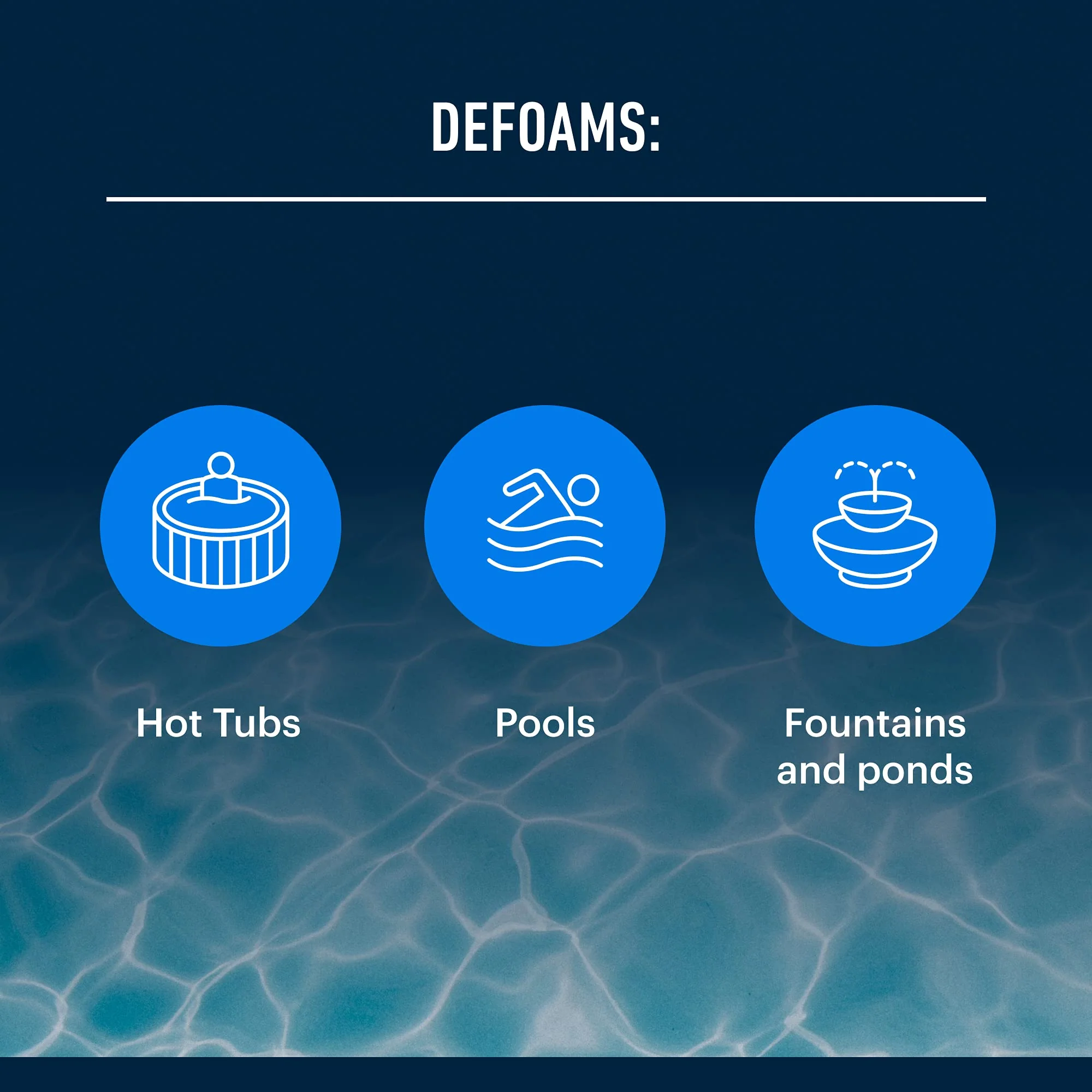 Essential Values Hot Tub Foam Eliminator - 2 Pack Pool & Spa Defoamer (32oz/ Bottles) - Eliminate Foam Without Harsh Hot Tub Chemicals - Safe Silicone AntiFoam - Image 8