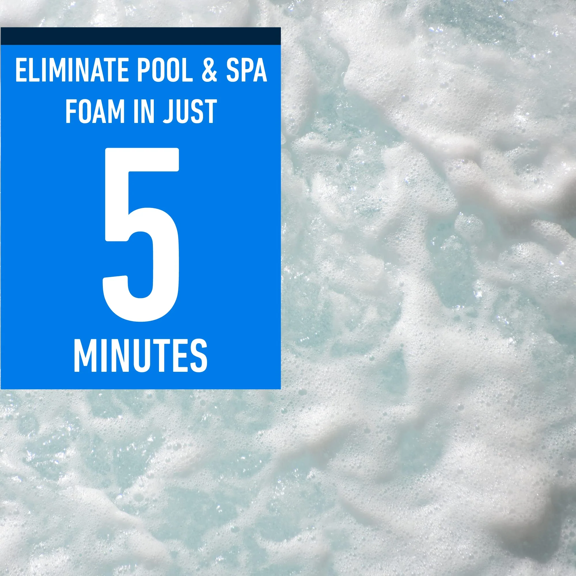 Essential Values Hot Tub Foam Eliminator - 2 Pack Pool & Spa Defoamer (32oz/ Bottles) - Eliminate Foam Without Harsh Hot Tub Chemicals - Safe Silicone AntiFoam - Image 9