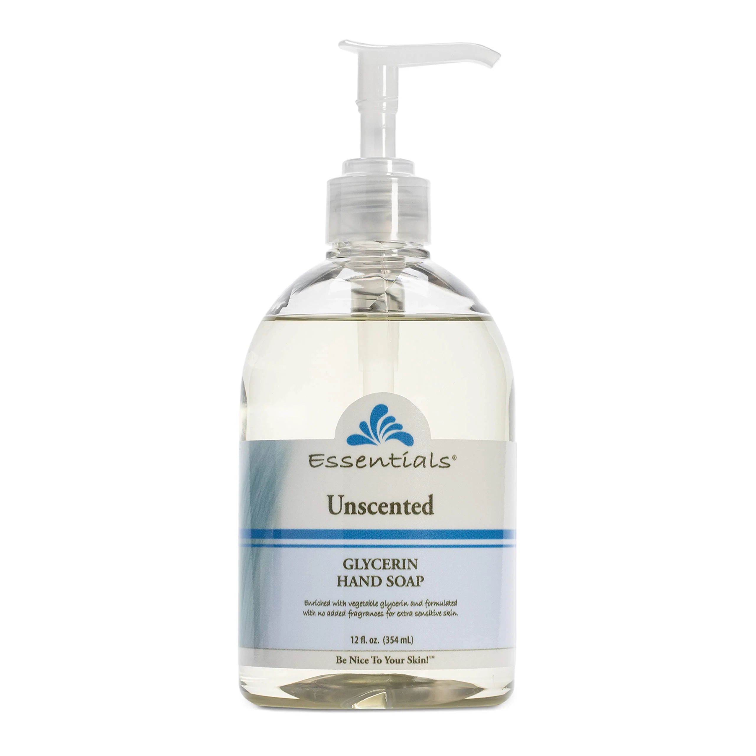 Essentials Glycerin Liquid Hand Soap, Unscented, 12-Fluid Ounce, Pack of 3 - Image 5