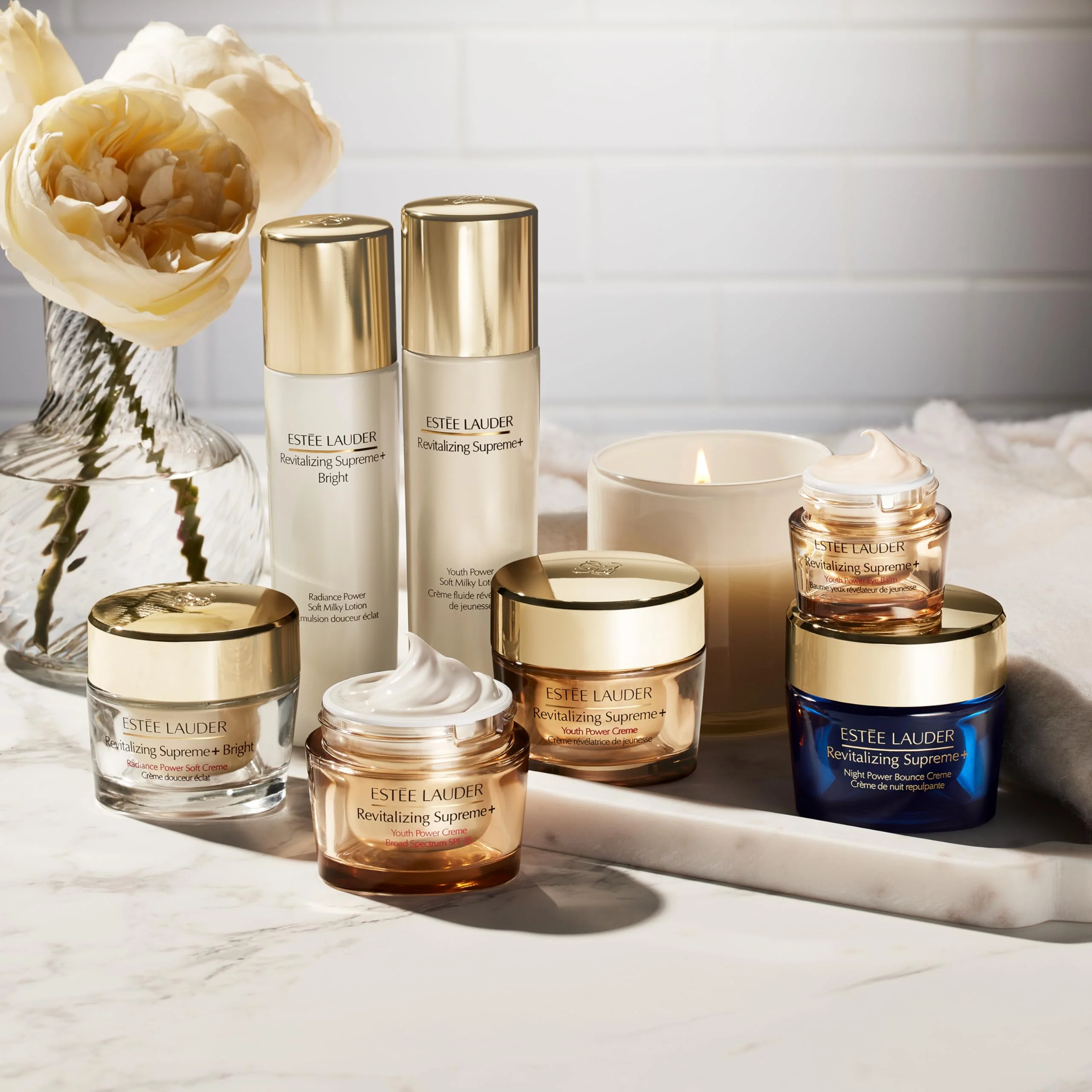 Estée Lauder Revitalizing Supreme+ Night Power Bounce Cream | Face Moisturizer with Peptides | Firms, Lifts & Plumps Skin, 1.7 Ounce - Image 2