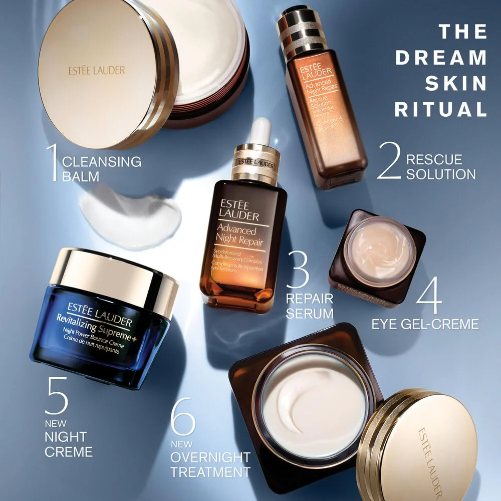 Estée Lauder Revitalizing Supreme+ Night Power Bounce Cream | Face Moisturizer with Peptides | Firms, Lifts & Plumps Skin, 1.7 Ounce - Image 4